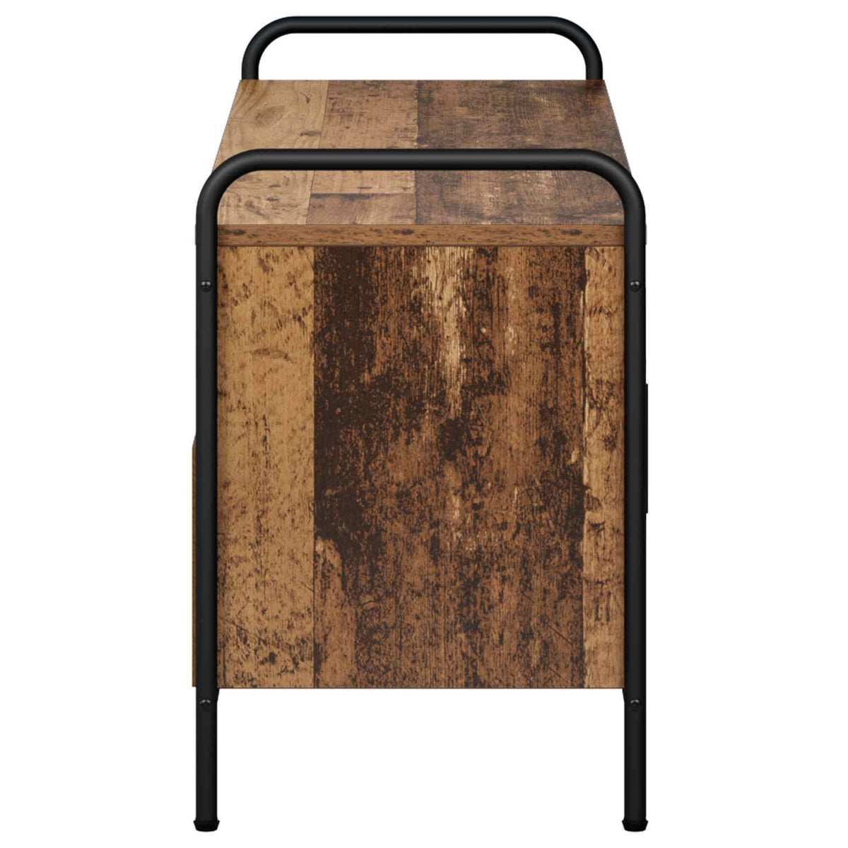 TV szekrény 79,5 x 33 x 50 cm Antik Fa Szerelt Fa