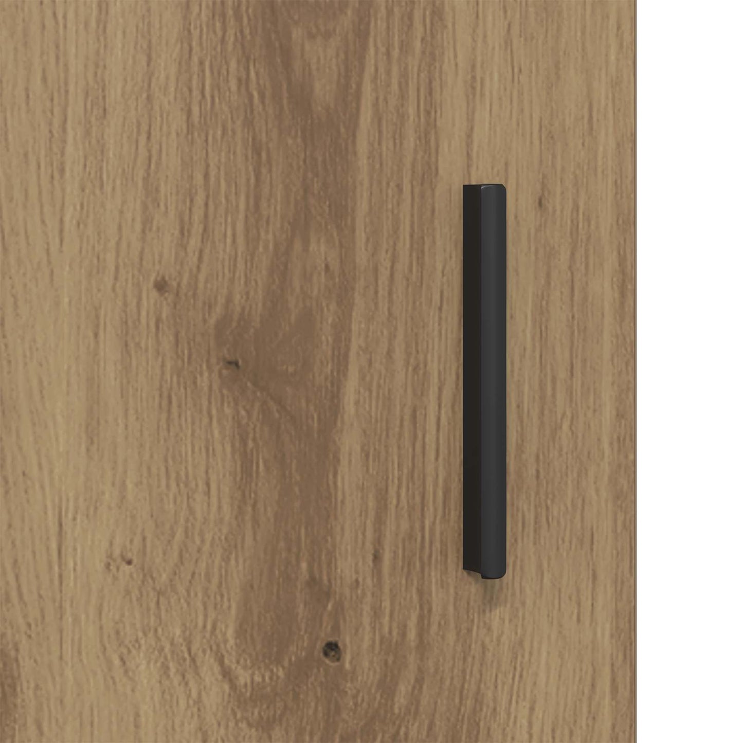 TV szekrény 79,5 x 33 x 50 cm Kézműves Tölgy Szerelt Fa