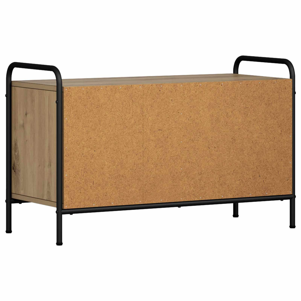 TV szekrény 79,5 x 33 x 50 cm Kézműves Tölgy Szerelt Fa