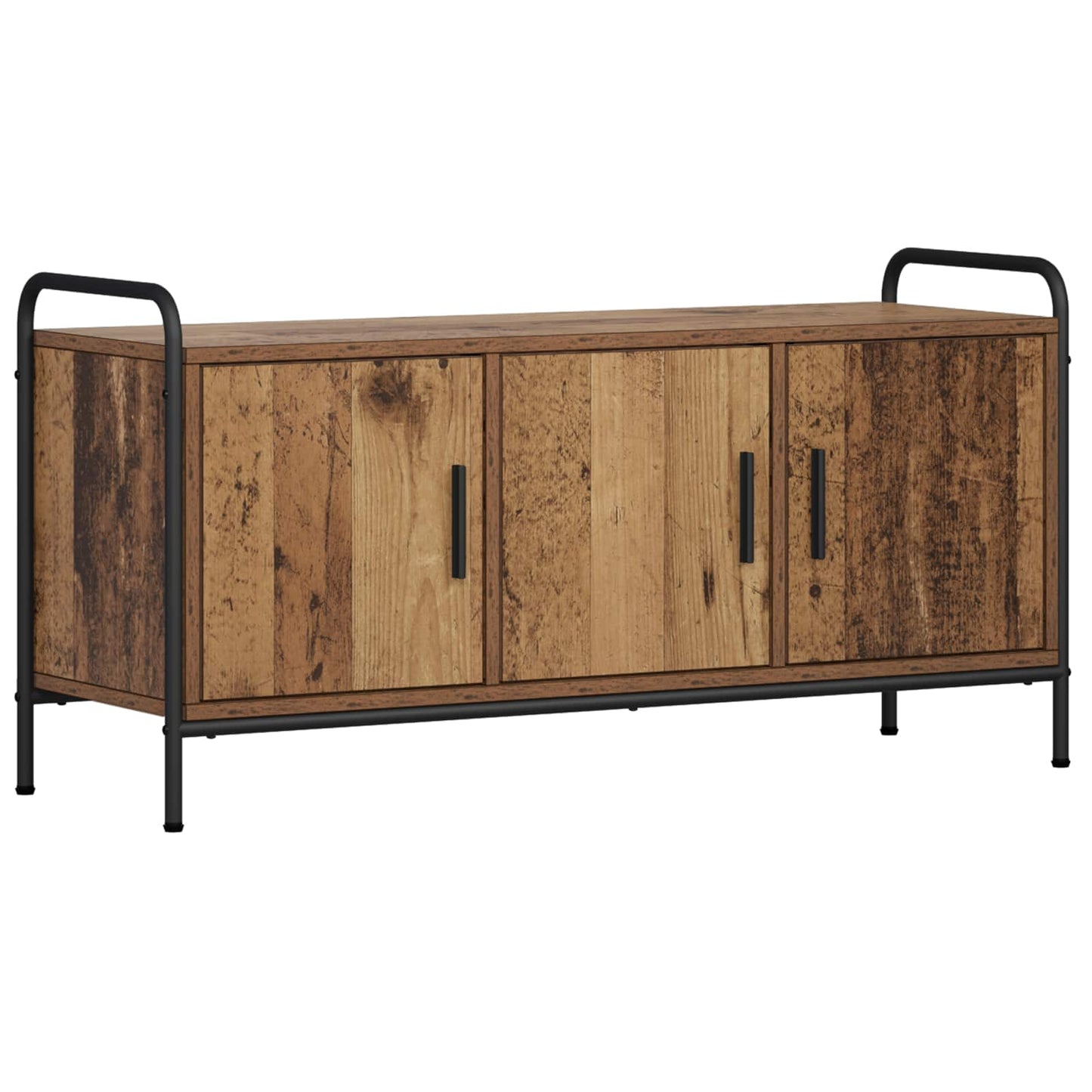 TV szekrény 79,5 x 33 x 50 cm Antik Fa Szerelt Fa