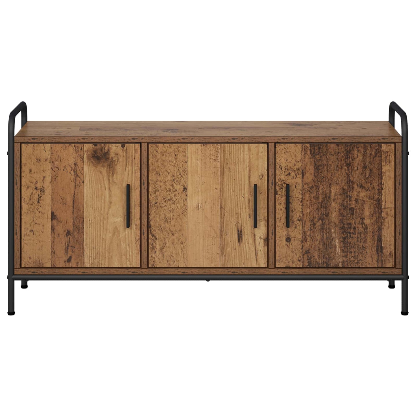 TV szekrény 79,5 x 33 x 50 cm Antik Fa Szerelt Fa