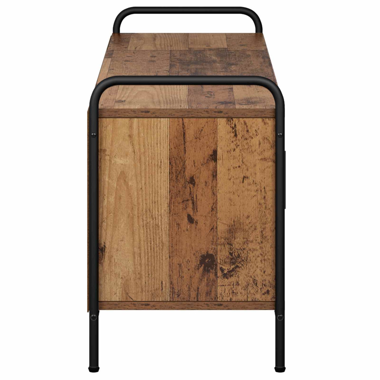 TV szekrény 79,5 x 33 x 50 cm Antik Fa Szerelt Fa