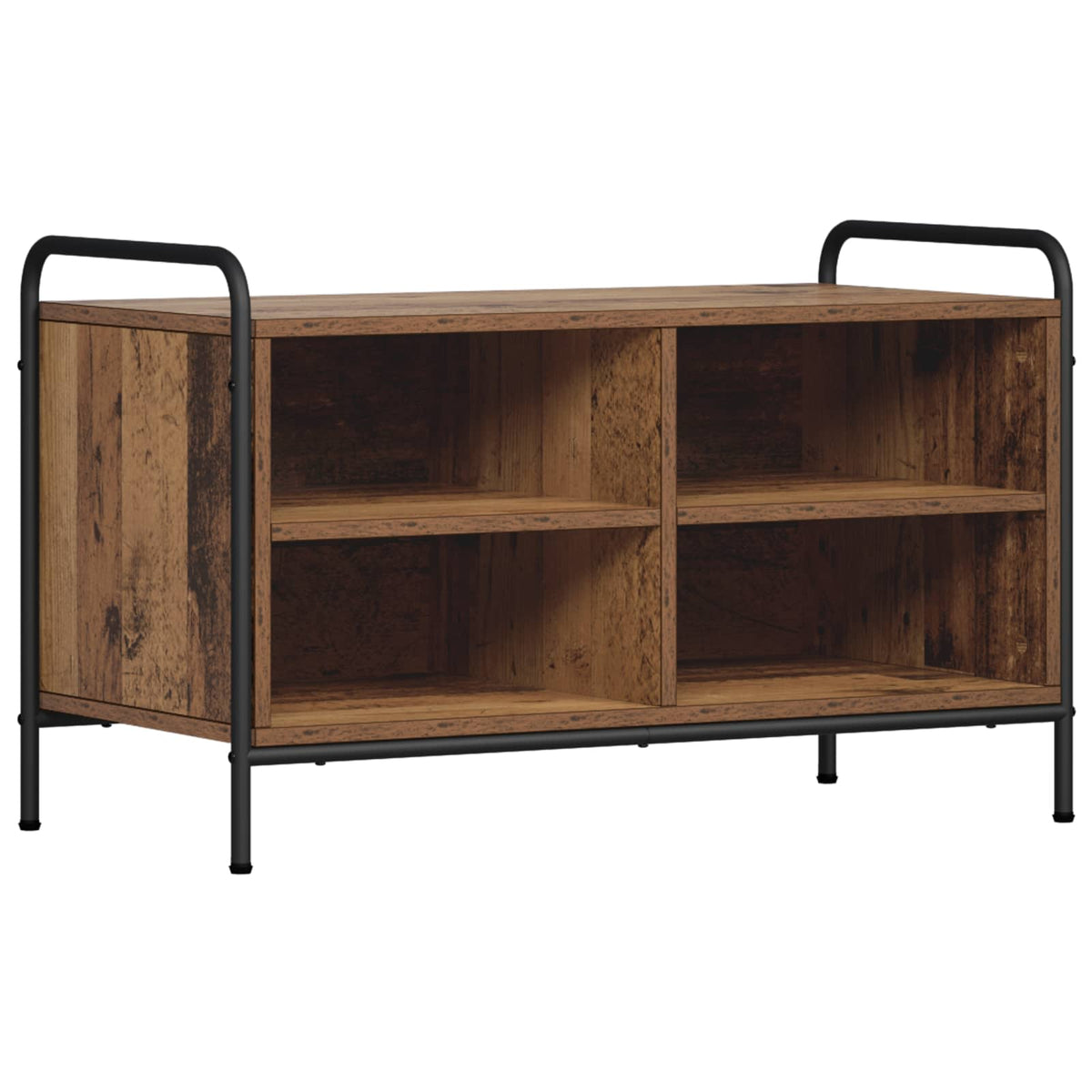 TV szekrény 140 x 39,5 x 50 cm Antik Fa Szerelt Fa