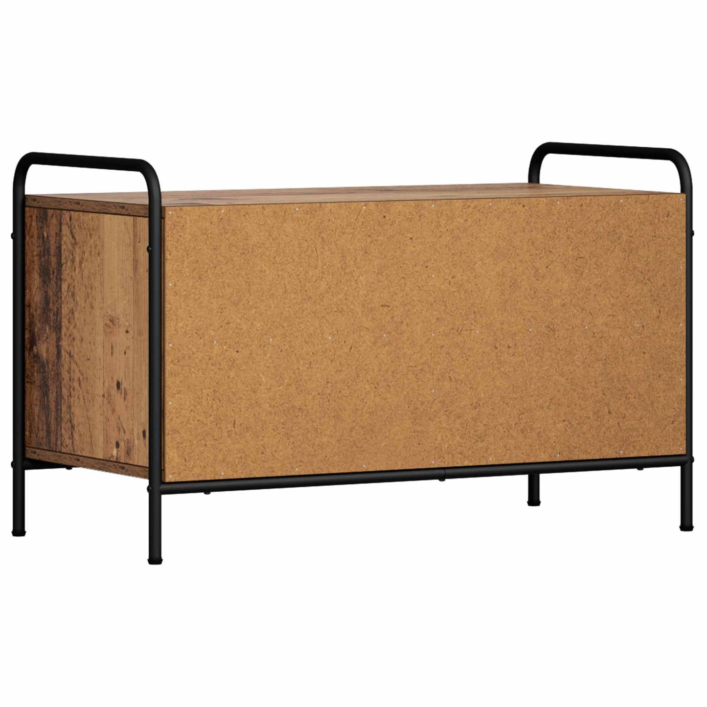 TV szekrény 140 x 39,5 x 50 cm Antik Fa Szerelt Fa