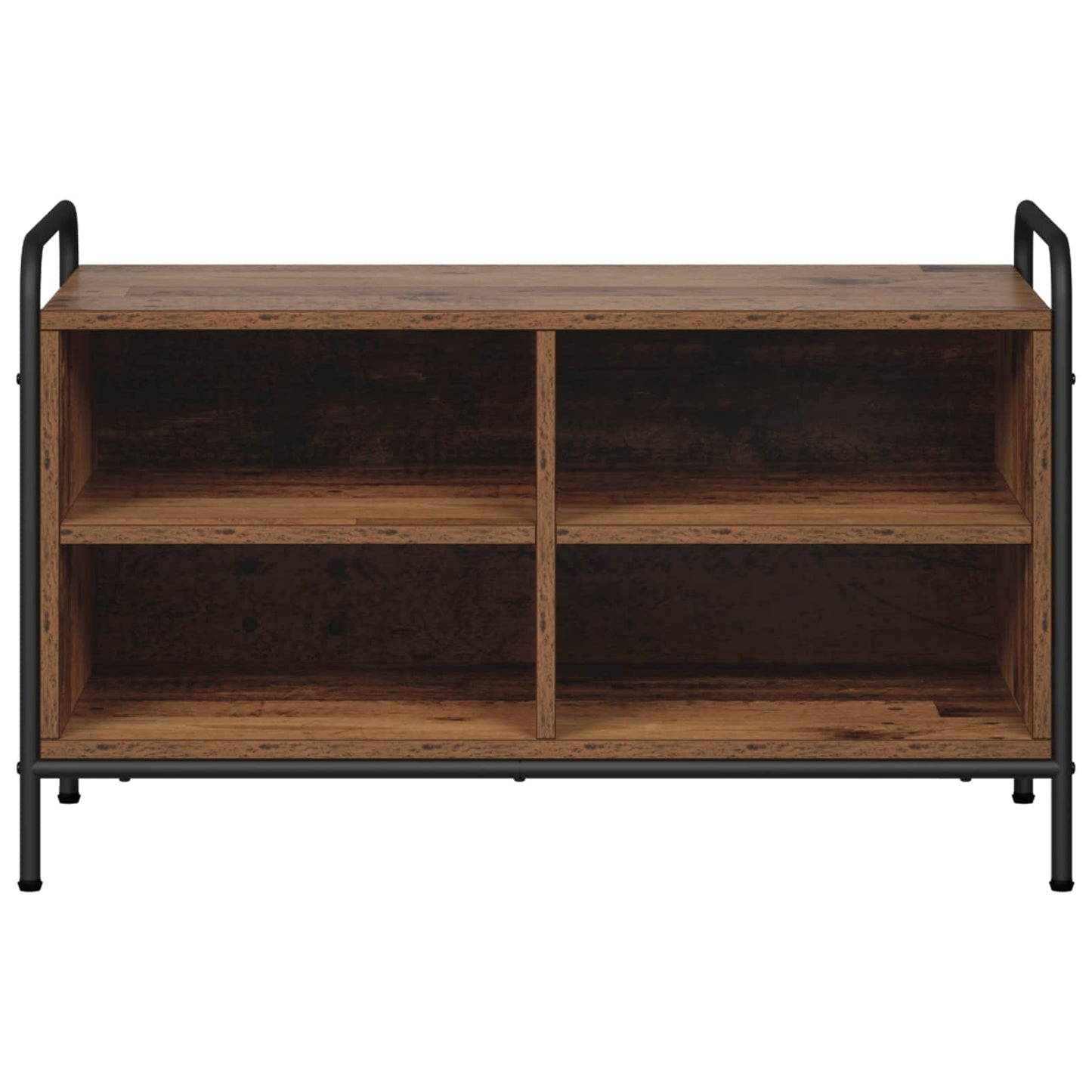 TV szekrény 140 x 39,5 x 50 cm Antik Fa Szerelt Fa