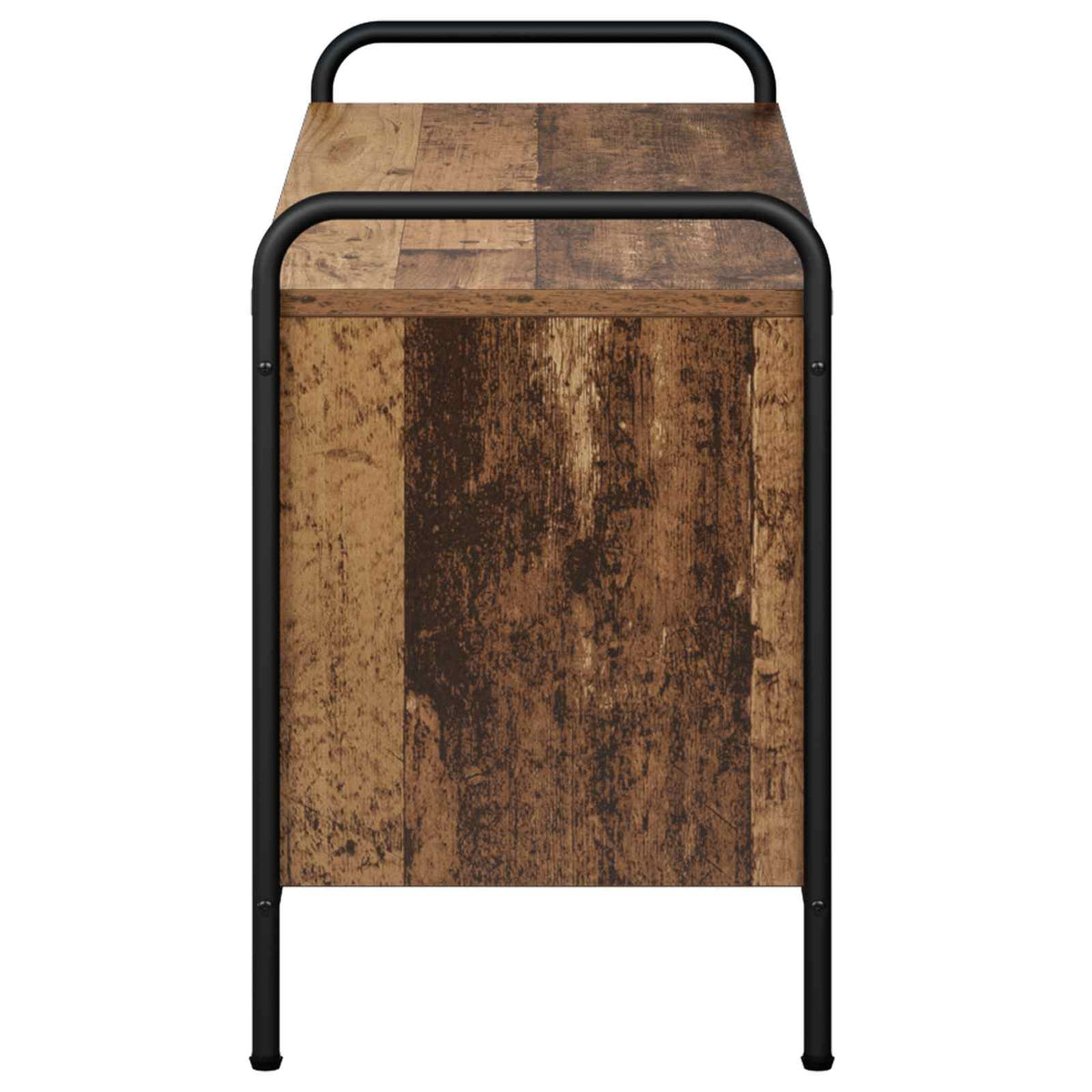 TV szekrény 140 x 39,5 x 50 cm Antik Fa Szerelt Fa