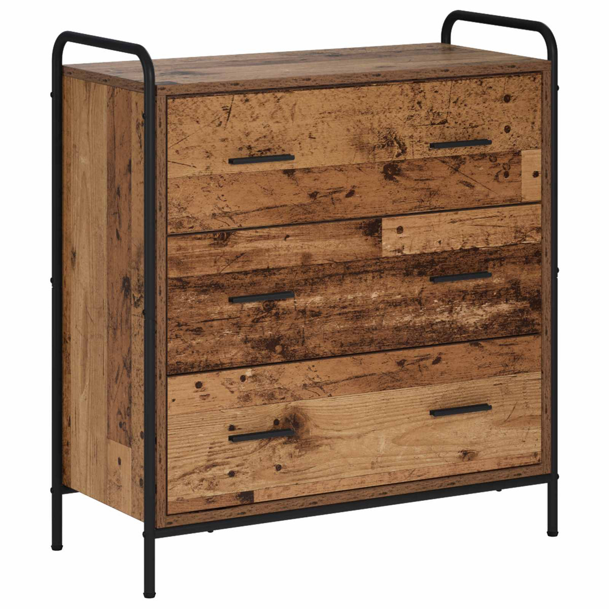 Széf Antik Fa 97 x 33 x 81 cm Szerelt Fa