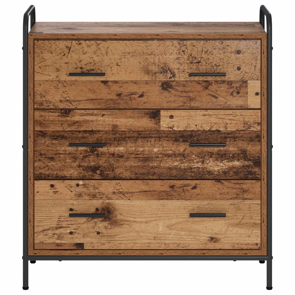 Széf Antik Fa 97 x 33 x 81 cm Szerelt Fa