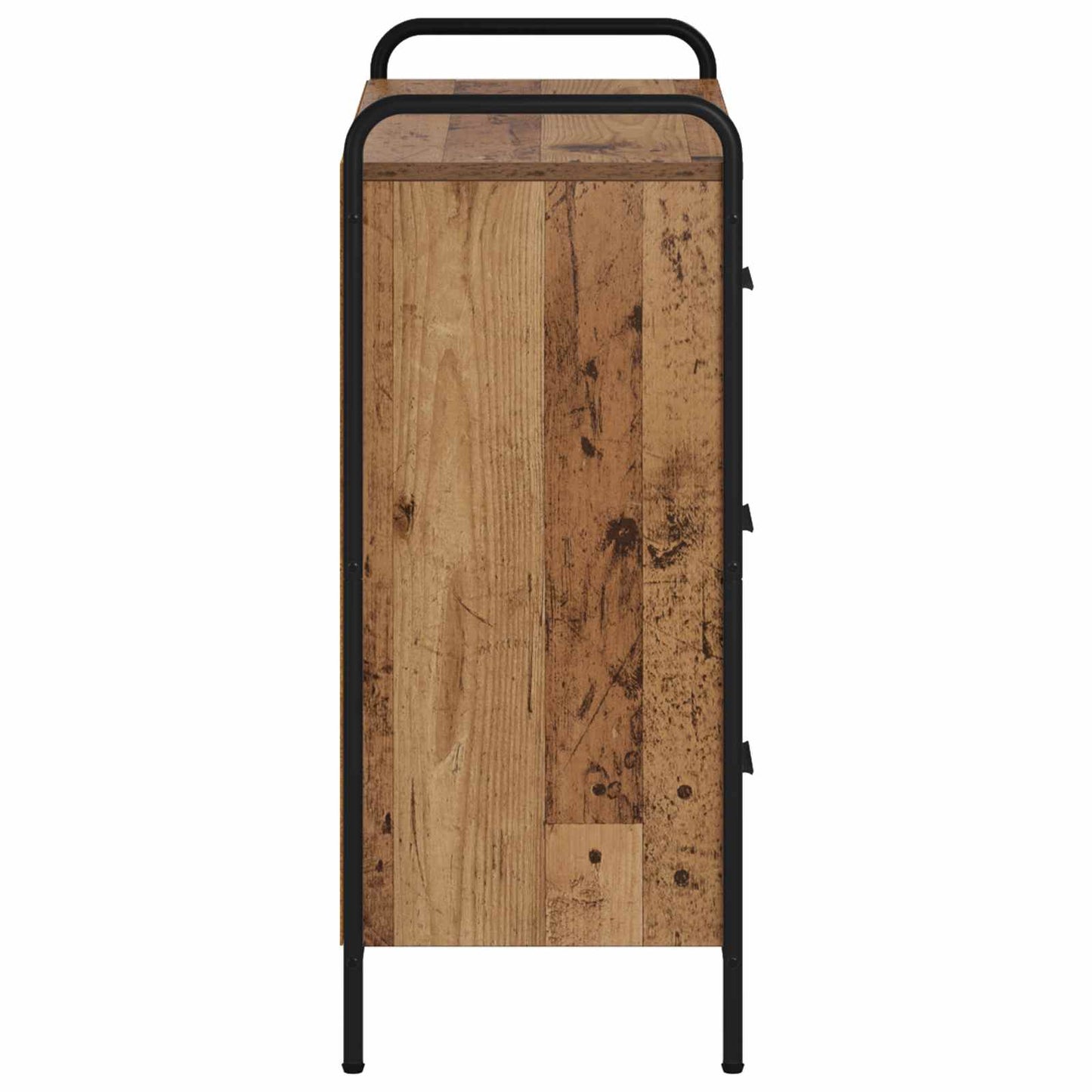 Széf Antik Fa 97 x 33 x 81 cm Szerelt Fa