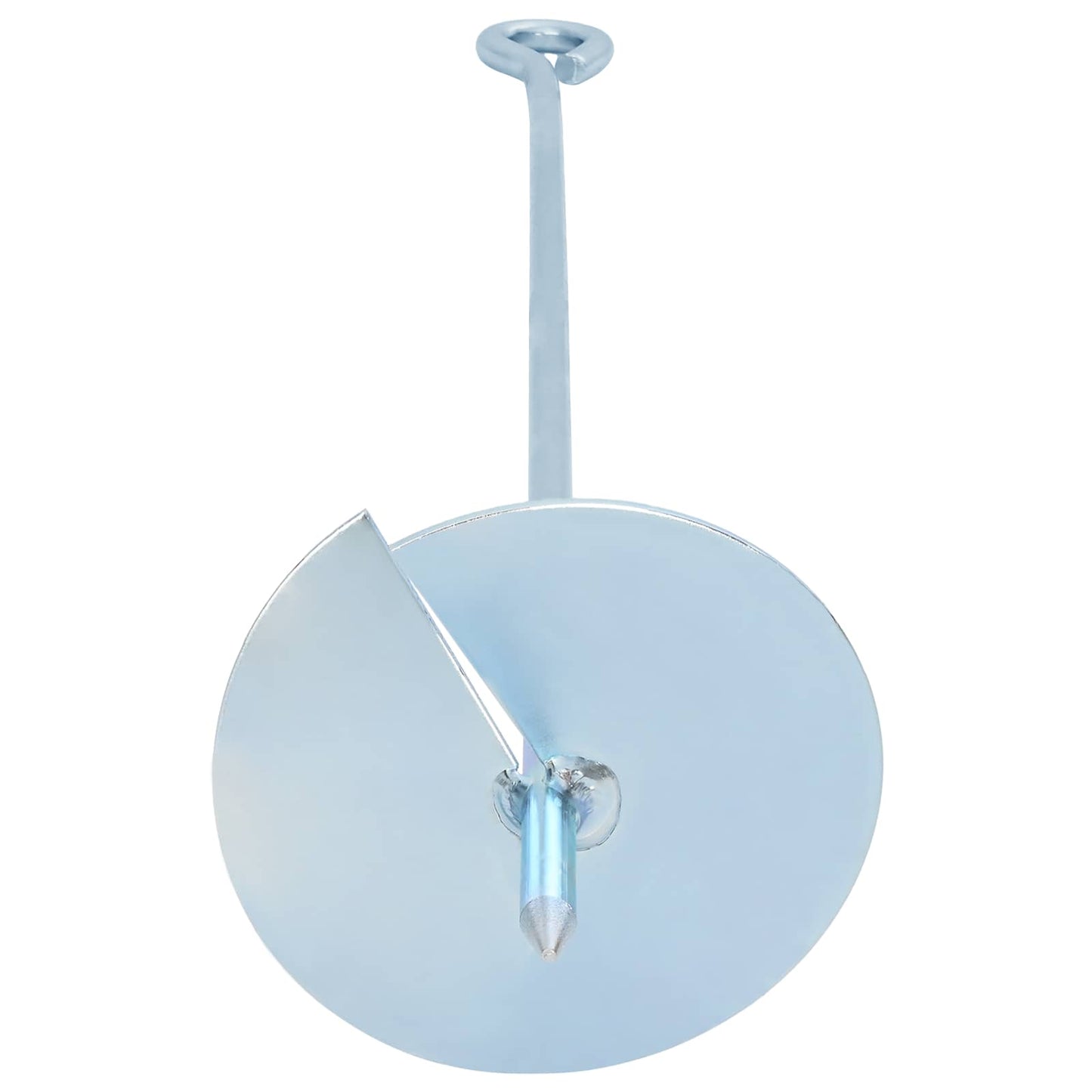 Földi horgony 4 pcs Ezüst Ø10 x 60 cm Galvanizált fém