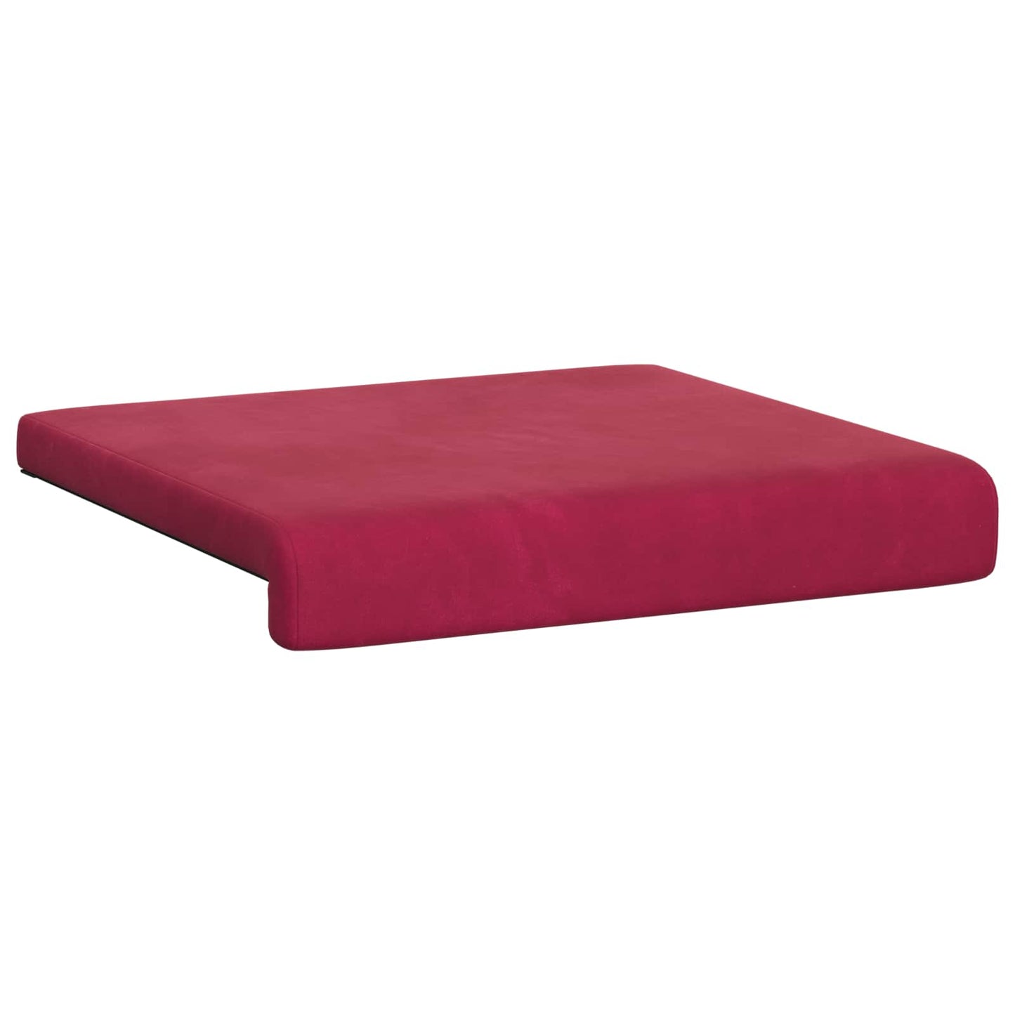 Padpárna 2 db Bársony Bordó Méret: 35 cm mély