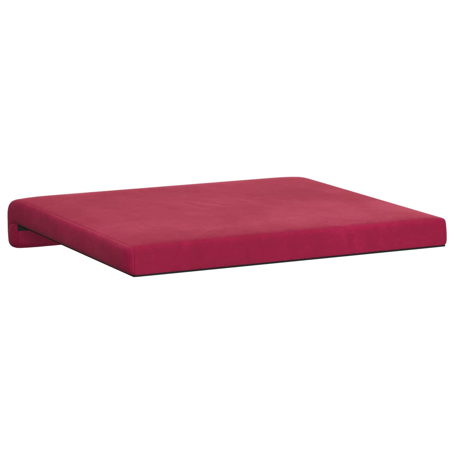 Padpárna 2 db Bársony Bordó Méret: 35 cm mély