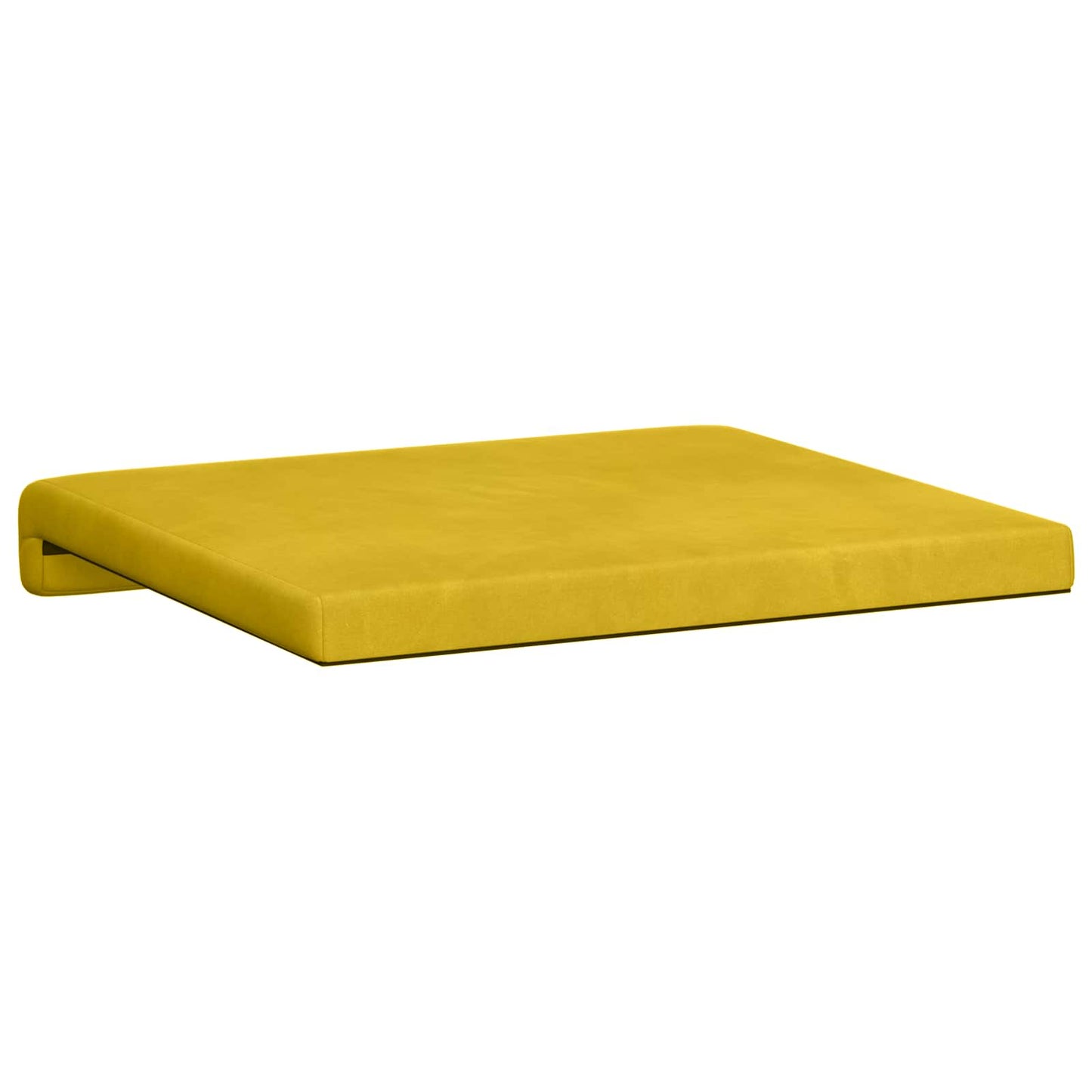 Padpárna 2 db Bársony Sárga Méret: 35 cm mély