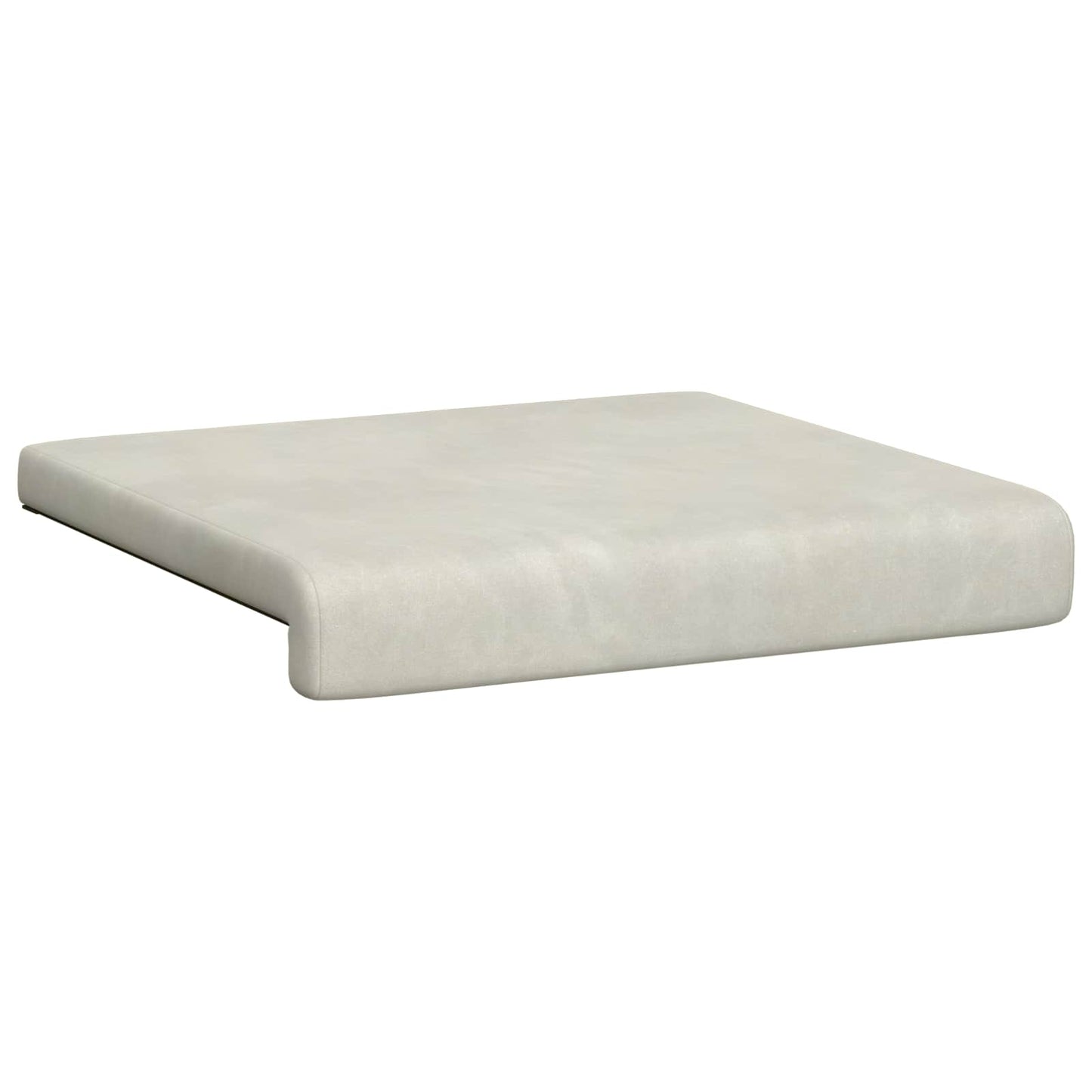 Padpárna 2 db Bársony Krémszínű Méret: 35 cm mély