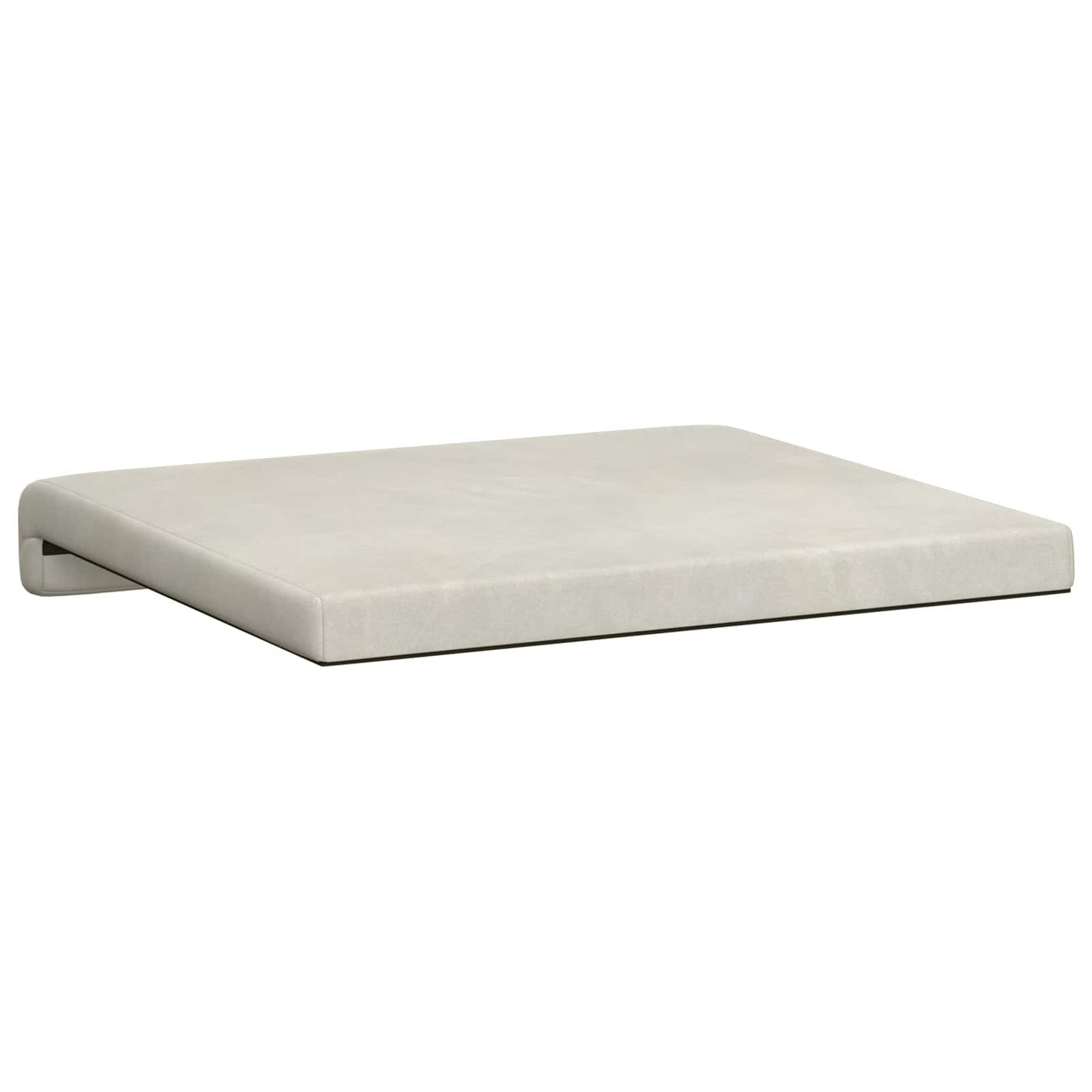 Padpárna 2 db Bársony Krémszínű Méret: 35 cm mély