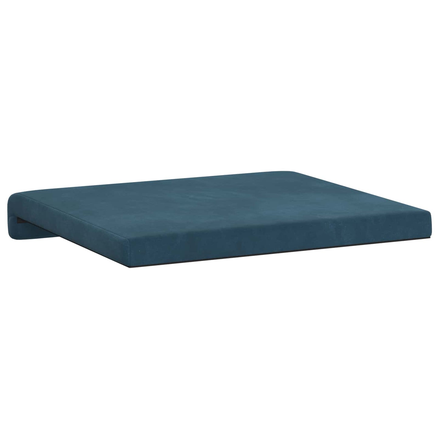 Padpárna 2 db Bársony Kék Méret: 35 cm mély