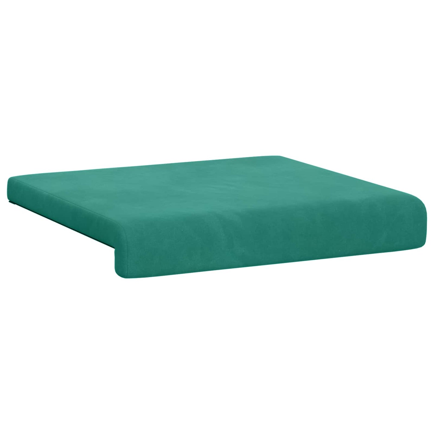 Padpárna 2 db Bársony Türkiz Méret: 35 cm mély