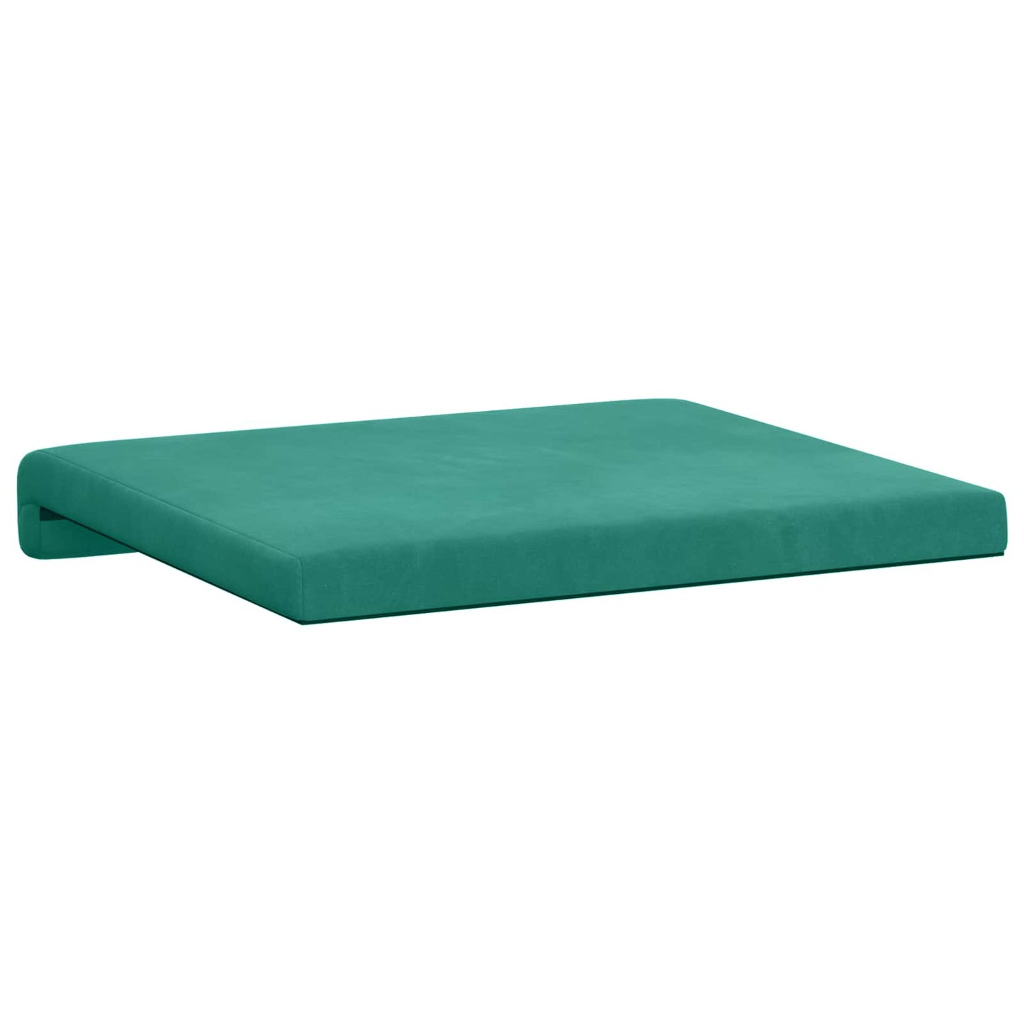 Padpárna 2 db Bársony Türkiz Méret: 35 cm mély