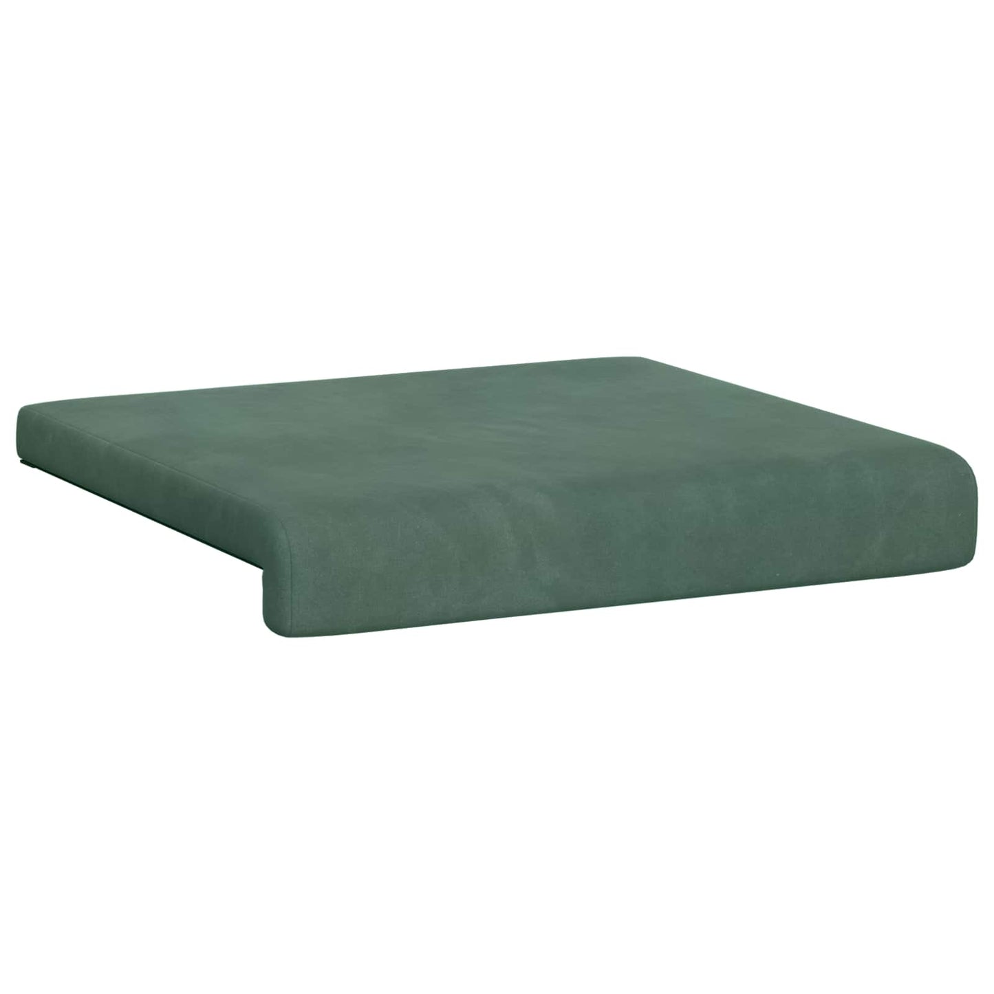 Padpárna 2 db Bársony Tengeri Zöld Méret: 35 cm mély