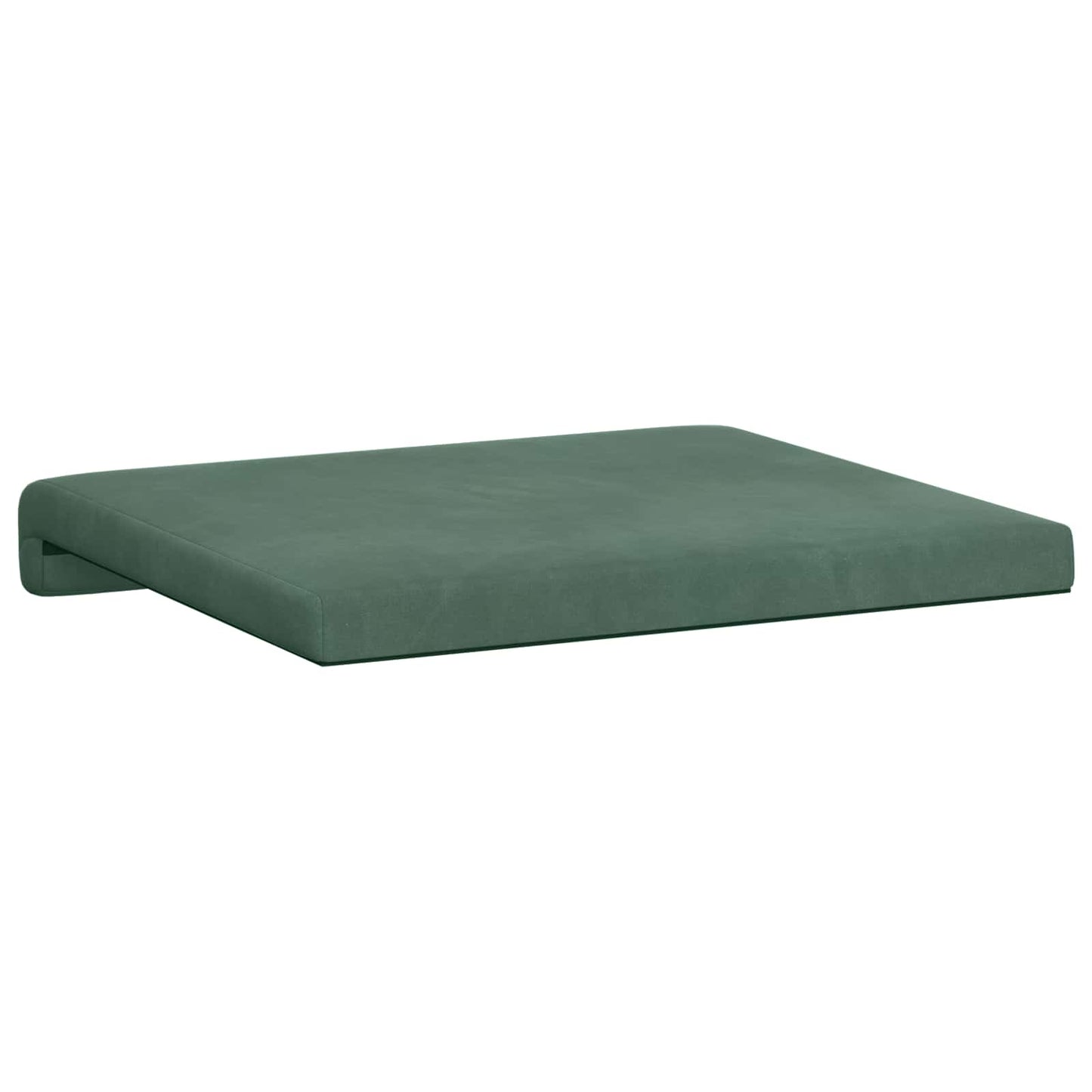 Padpárna 2 db Bársony Tengeri Zöld Méret: 35 cm mély