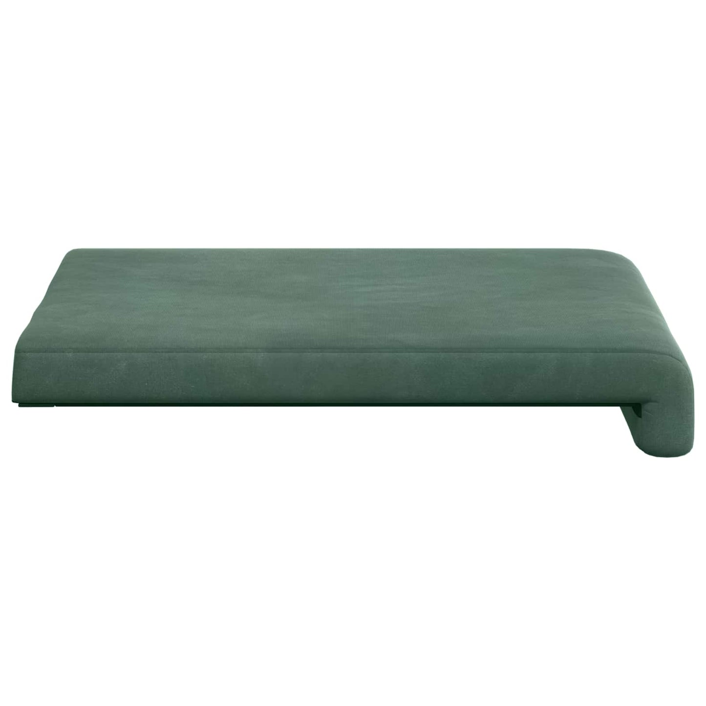 Padpárna 2 db Bársony Tengeri Zöld Méret: 35 cm mély