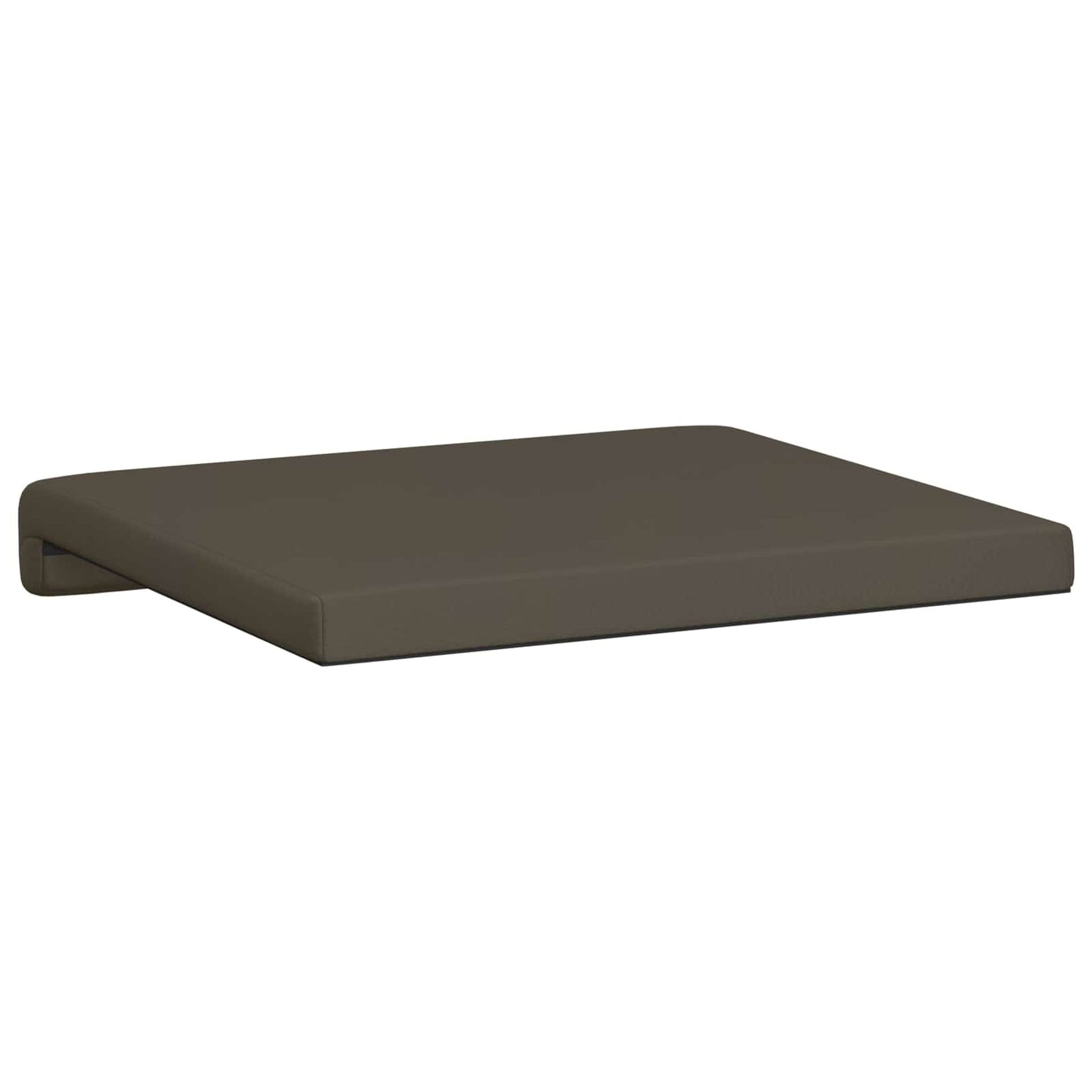 Padpárna 2 db Műbőr Szürke Méret: 35 cm mély