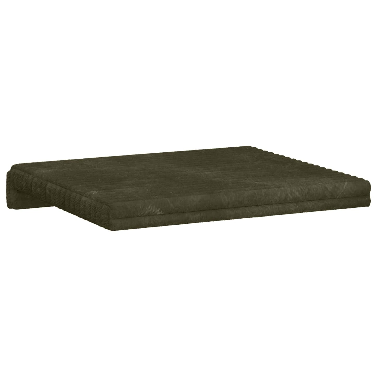 Padpárna 2 db Plüss kordbársony Zöld Méret: 35 cm mély