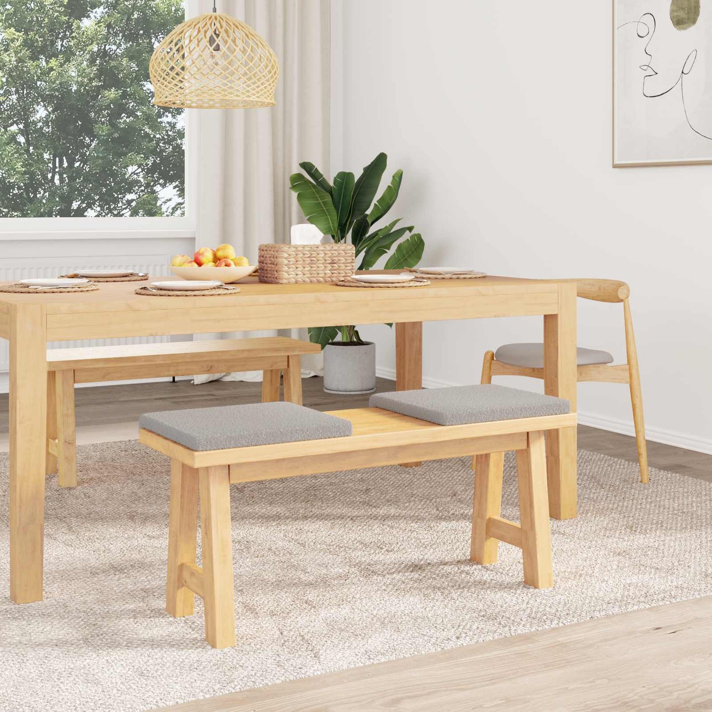 Padpárna 2 db Sherpa szövet Világosszürke Méret: 35 cm mély