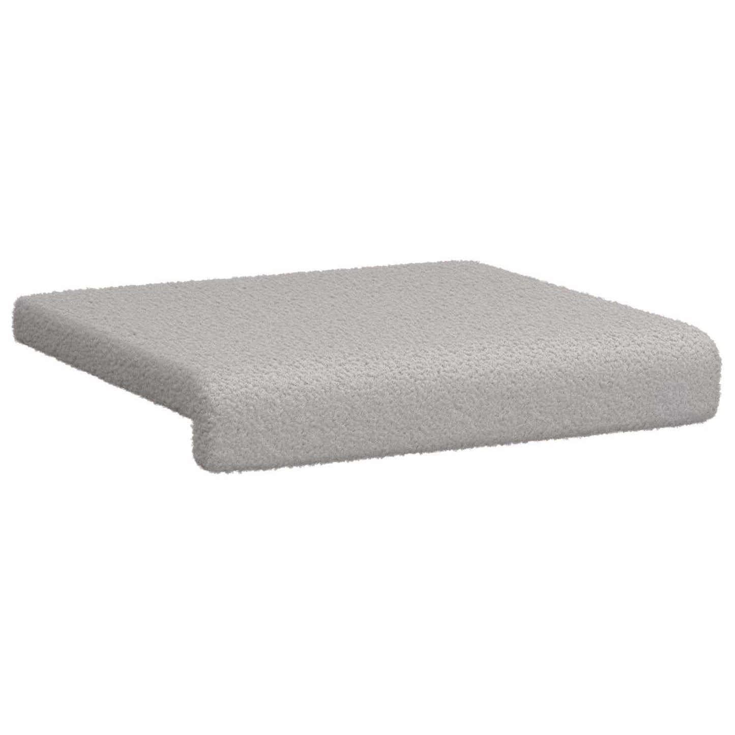 Padpárna 2 db Sherpa szövet Világosszürke Méret: 35 cm mély
