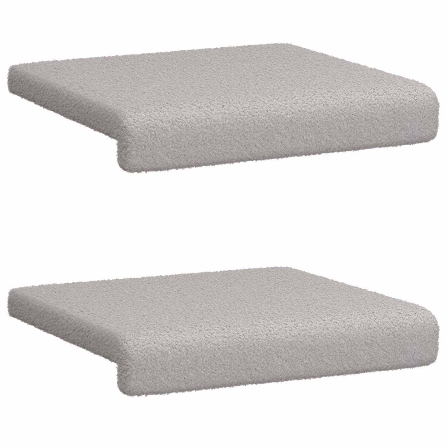 Padpárna 2 db Sherpa szövet Világosszürke Méret: 35 cm mély