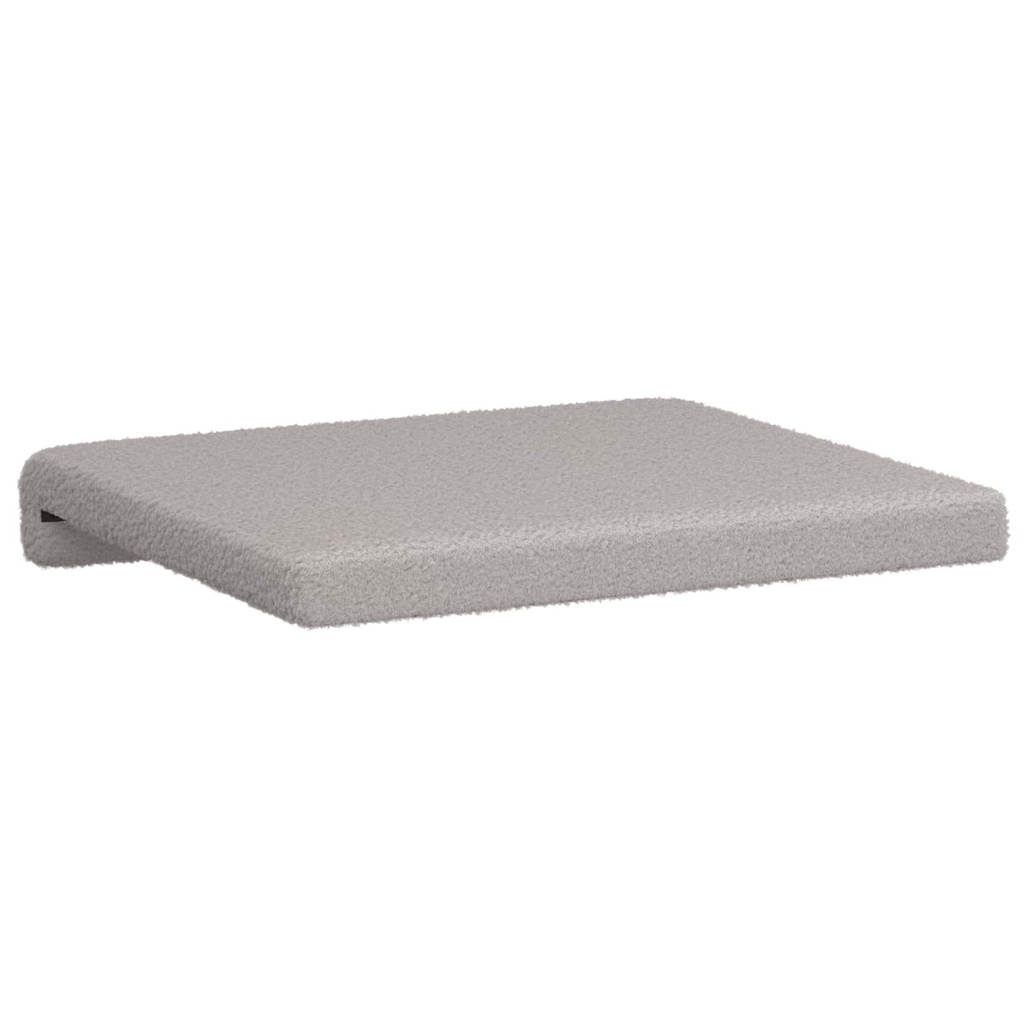 Padpárna 2 db Sherpa szövet Világosszürke Méret: 35 cm mély