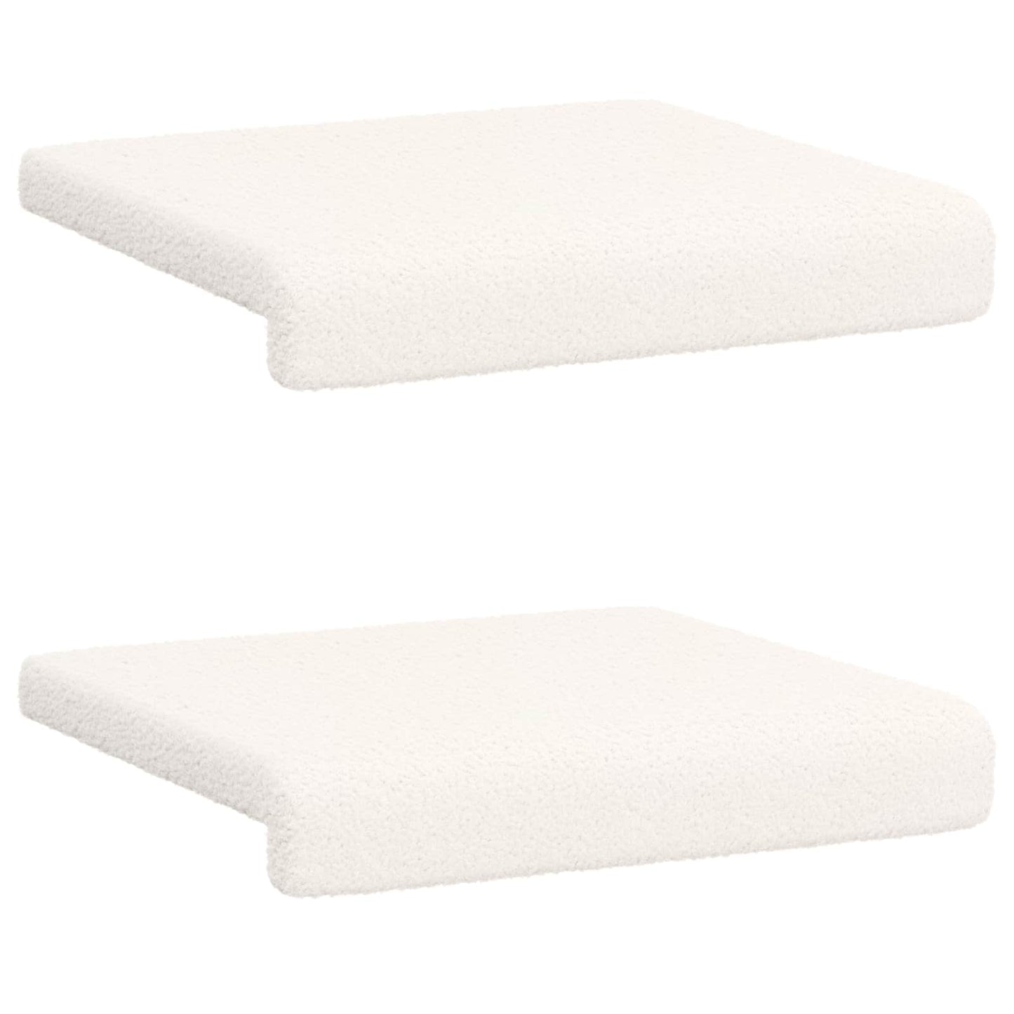 Padpárna 2 db Sherpa szövet Krémszínű Méret: 35 cm mély