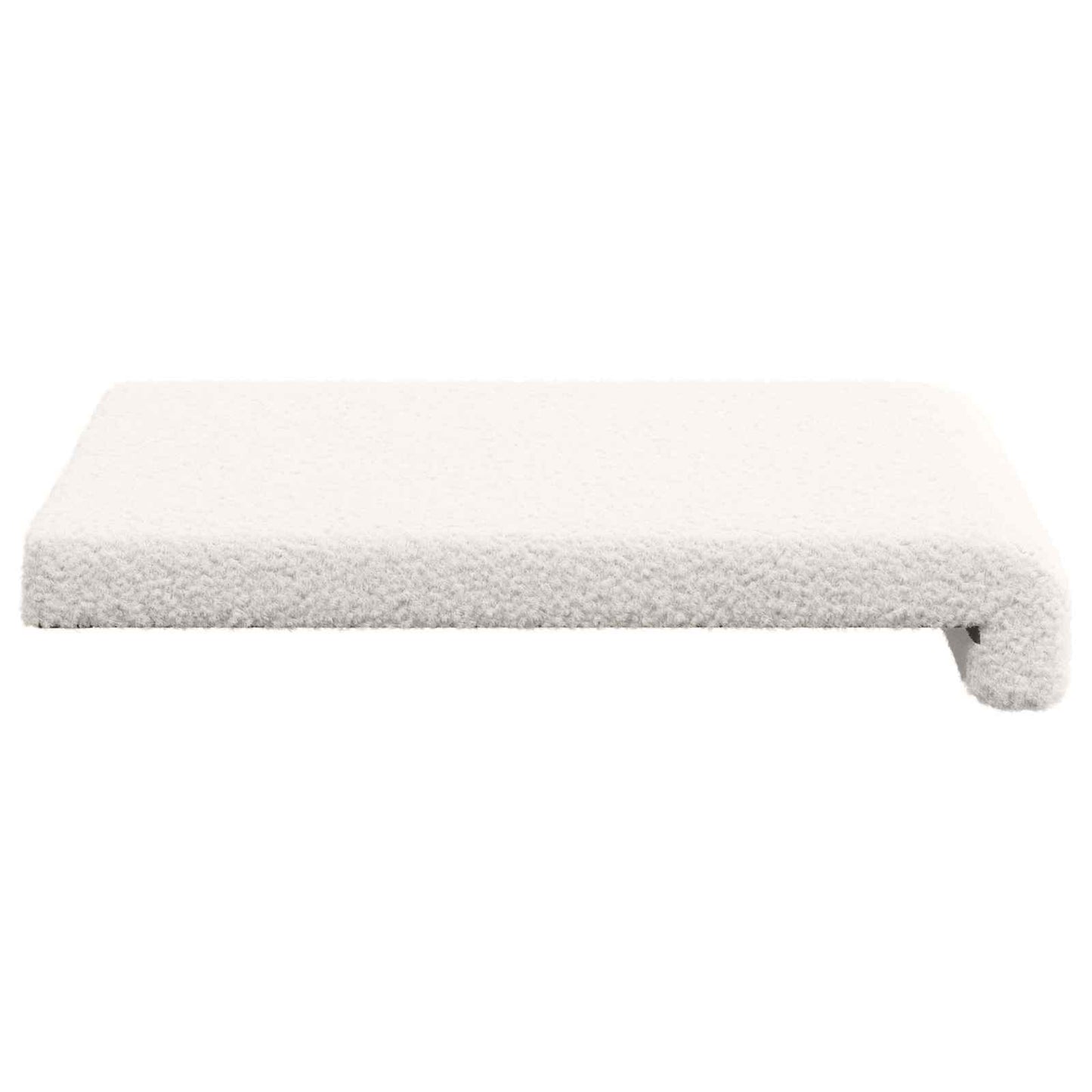 Padpárna 2 db Sherpa szövet Krémszínű Méret: 35 cm mély