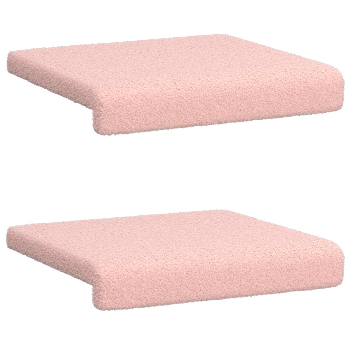 Padpárna 2 db Sherpa szövet Rózsaszín Méret: 35 cm mély