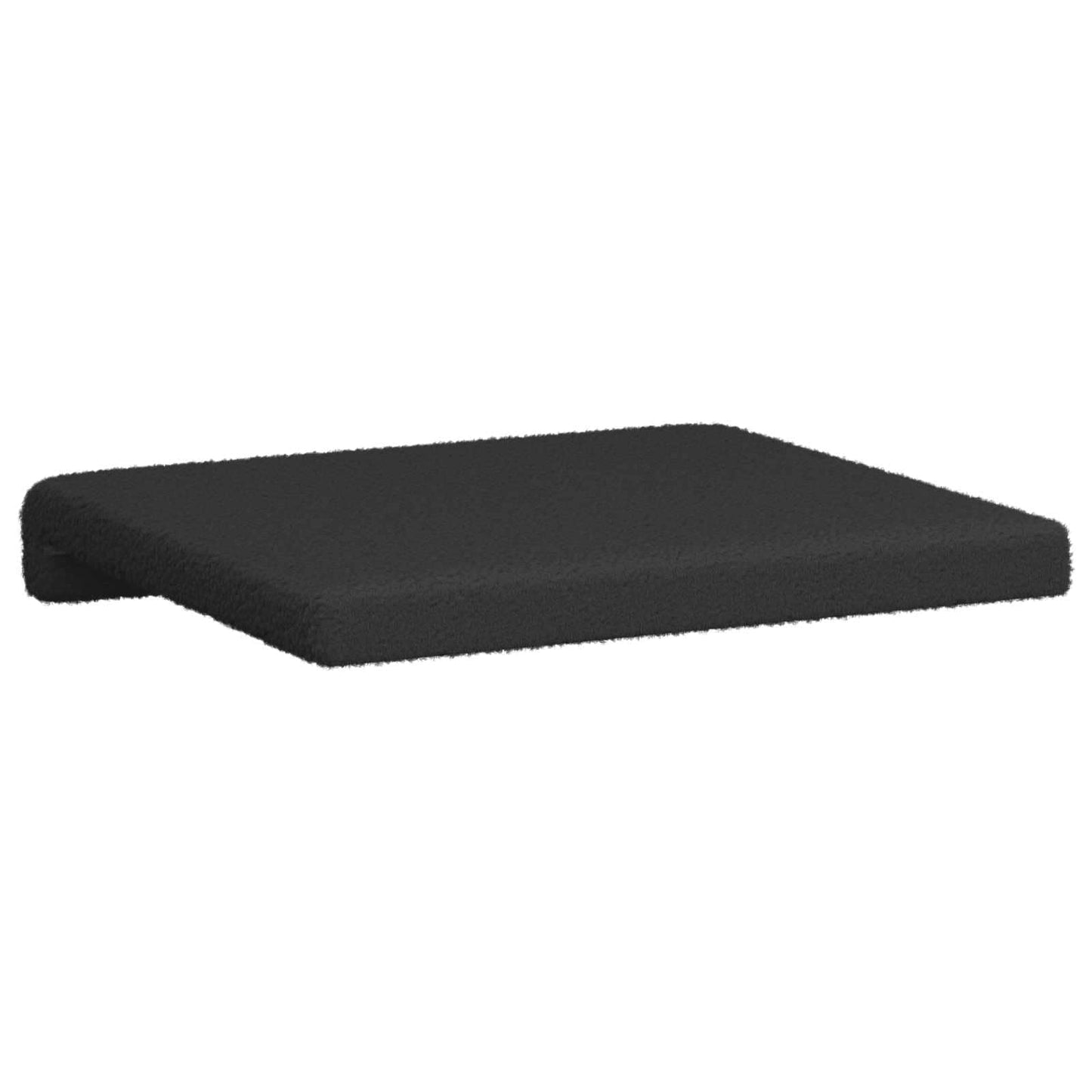 Padpárna 2 db Sherpa szövet Fekete Méret: 35 cm mély