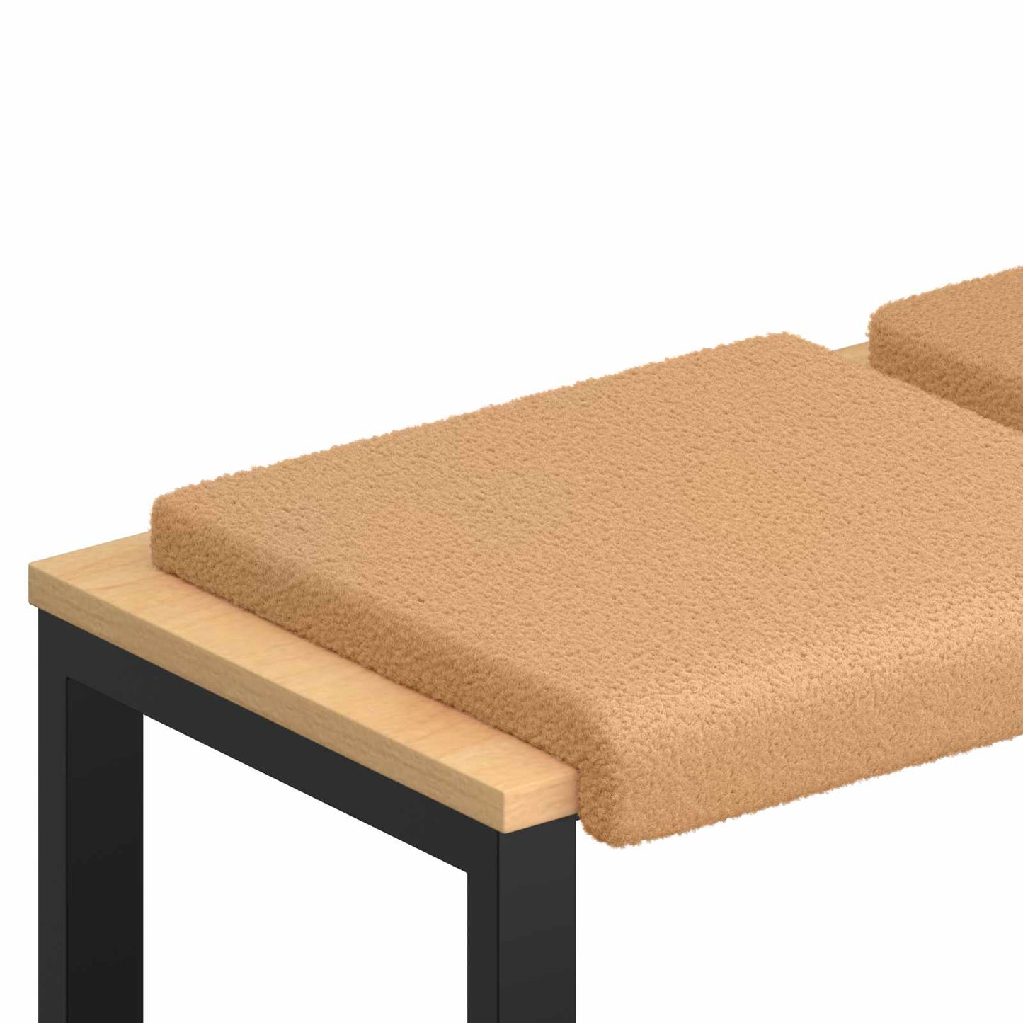 Padpárna 2 db Sherpa szövet Bézs Méret: 35 cm mély