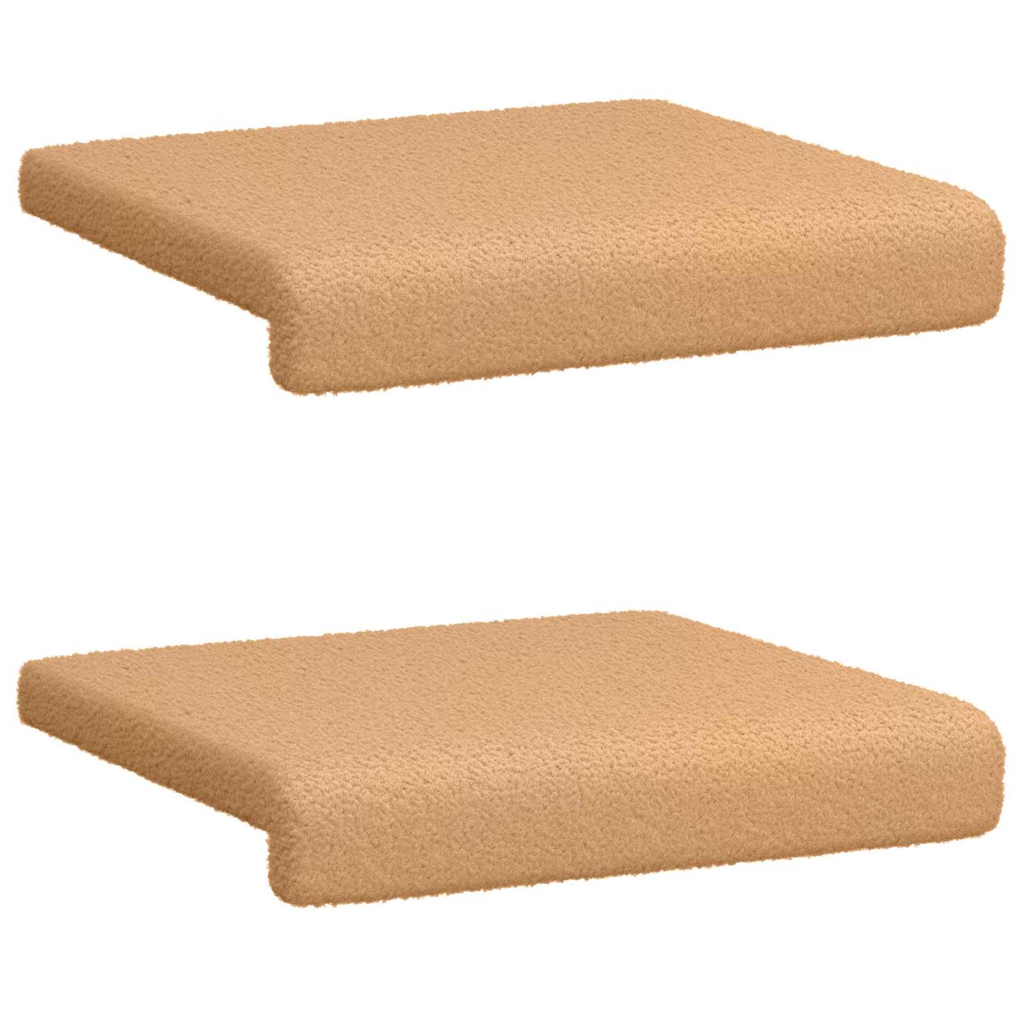 Padpárna 2 db Sherpa szövet Bézs Méret: 35 cm mély
