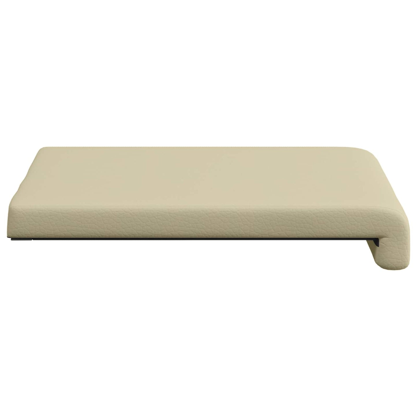 Padpárna 4 db Műbőr Krémszínű Méret: 35 cm mély