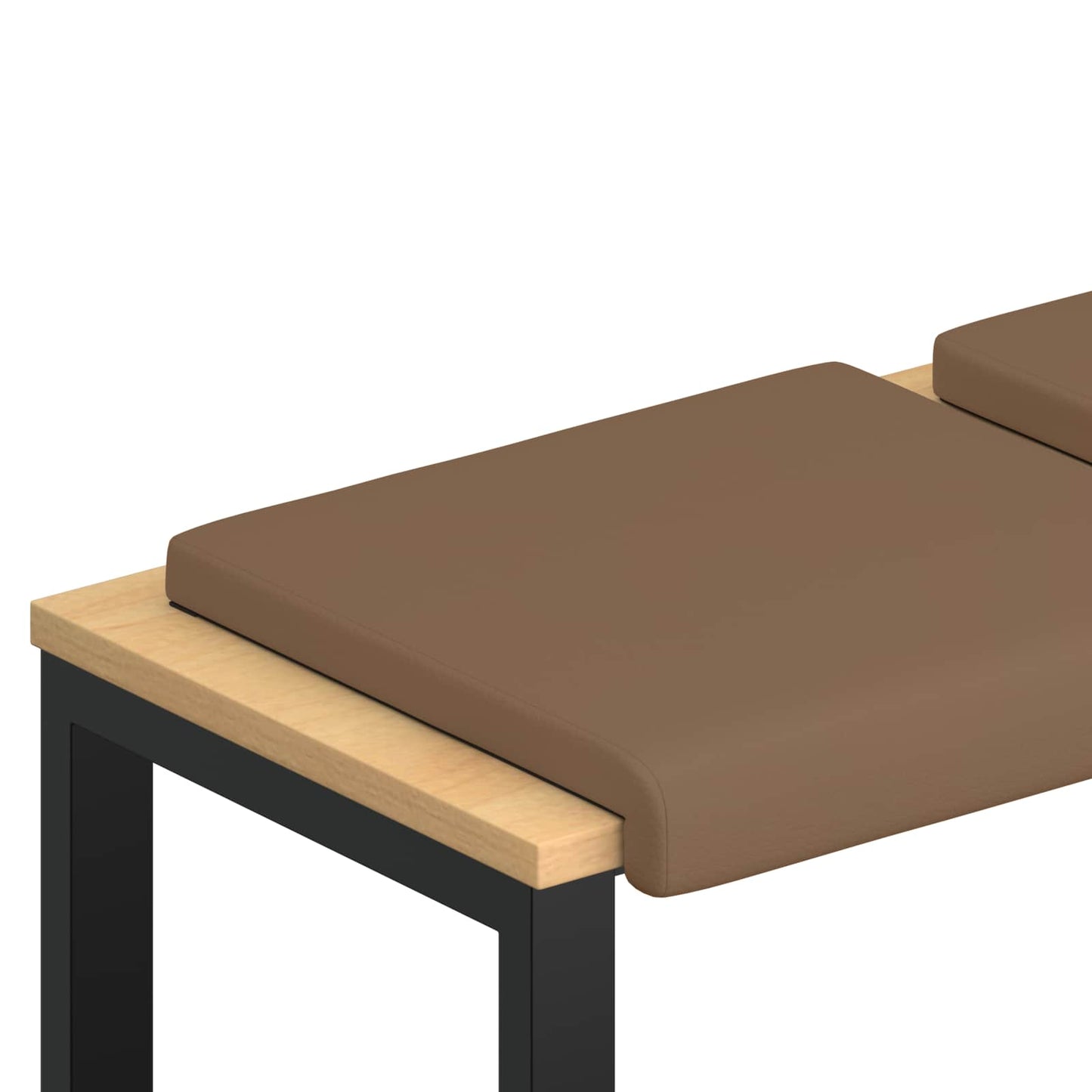 Padpárna 4 db Műbőr Cappuccino Méret: 35 cm mély