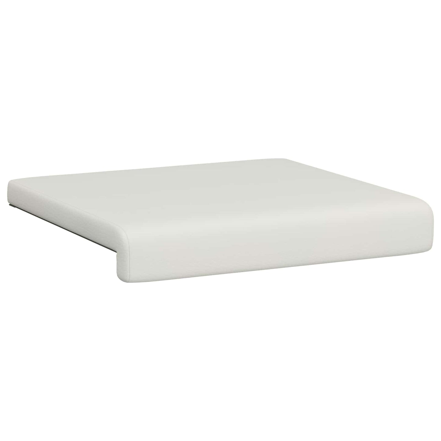 Padpárna 4 db Műbőr Fehér Méret: 35 cm mély