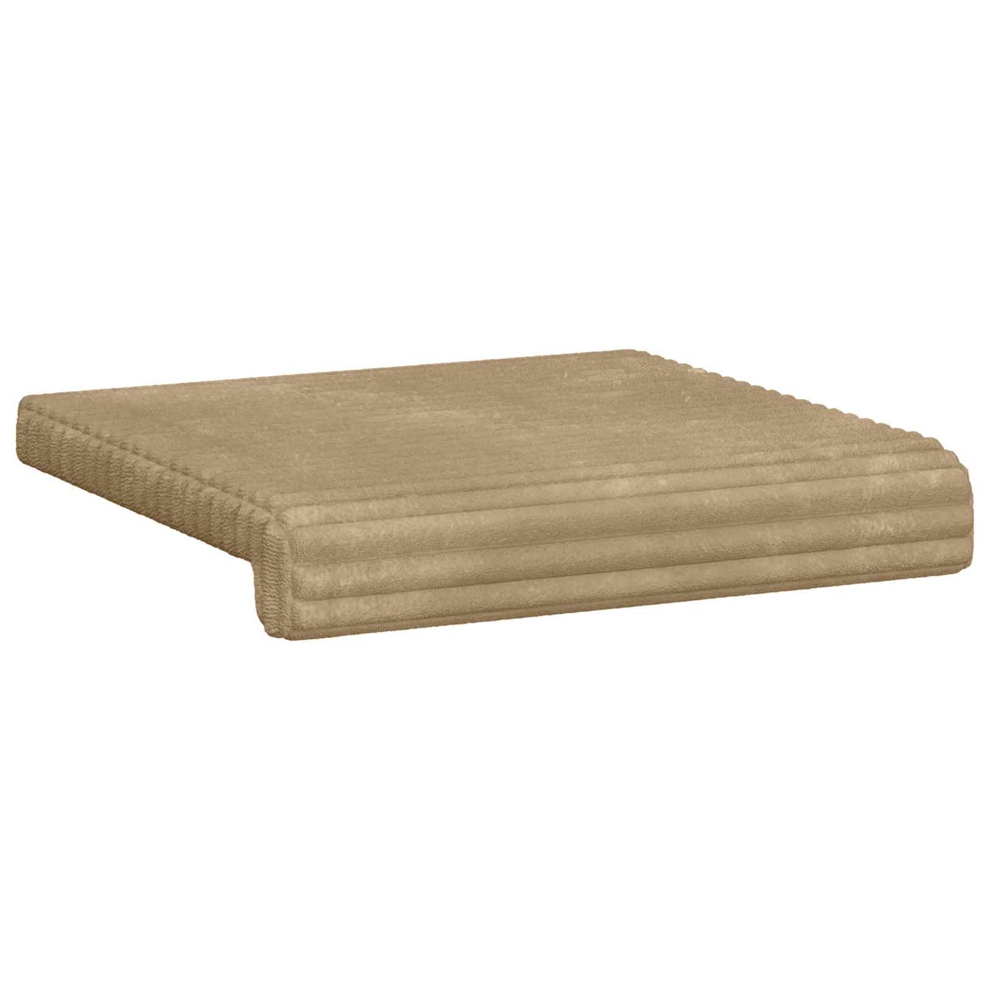 Padpárna 4 db Plüss kordbársony Tópszínű Méret: 35 cm mély