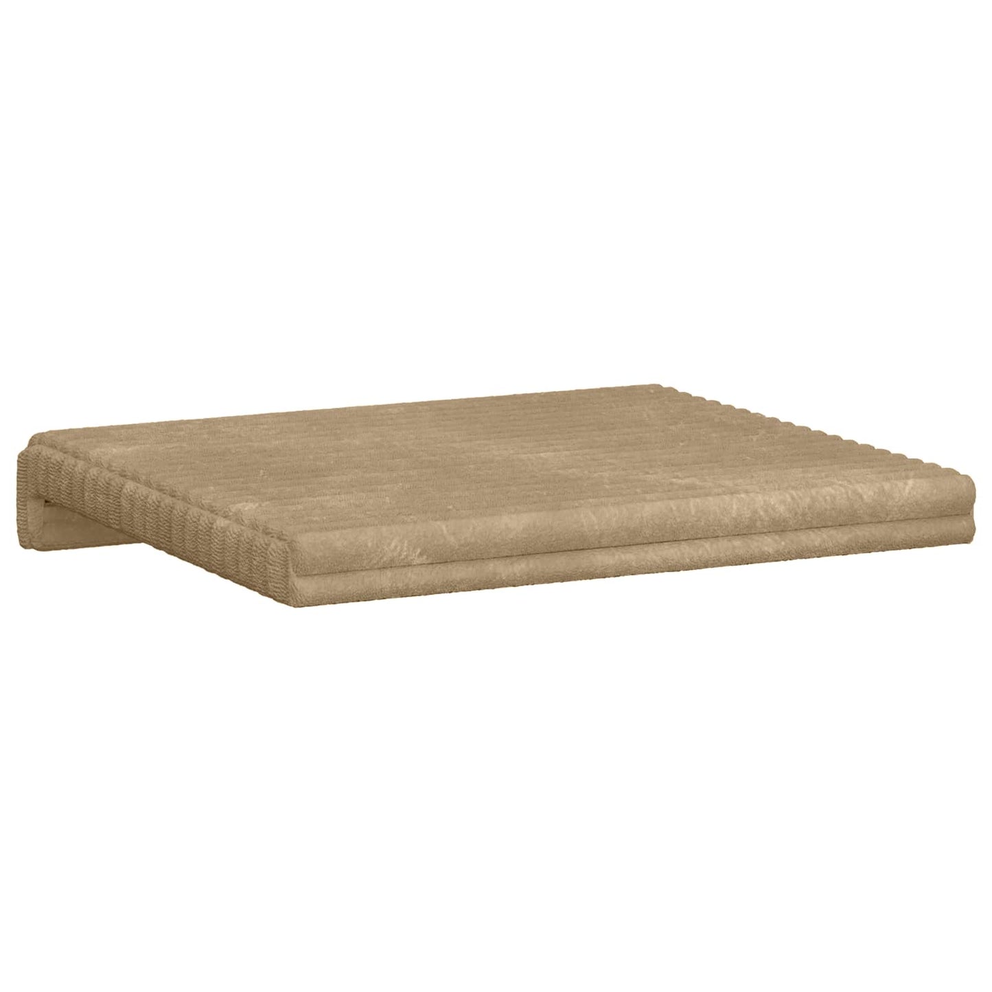 Padpárna 4 db Plüss kordbársony Tópszínű Méret: 35 cm mély