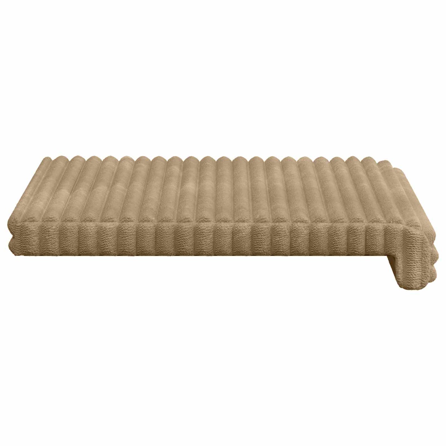 Padpárna 4 db Plüss kordbársony Tópszínű Méret: 35 cm mély