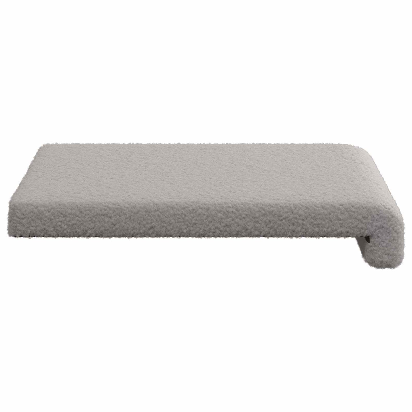 Padpárna 4 db Sherpa szövet Világosszürke Méret: 35 cm mély