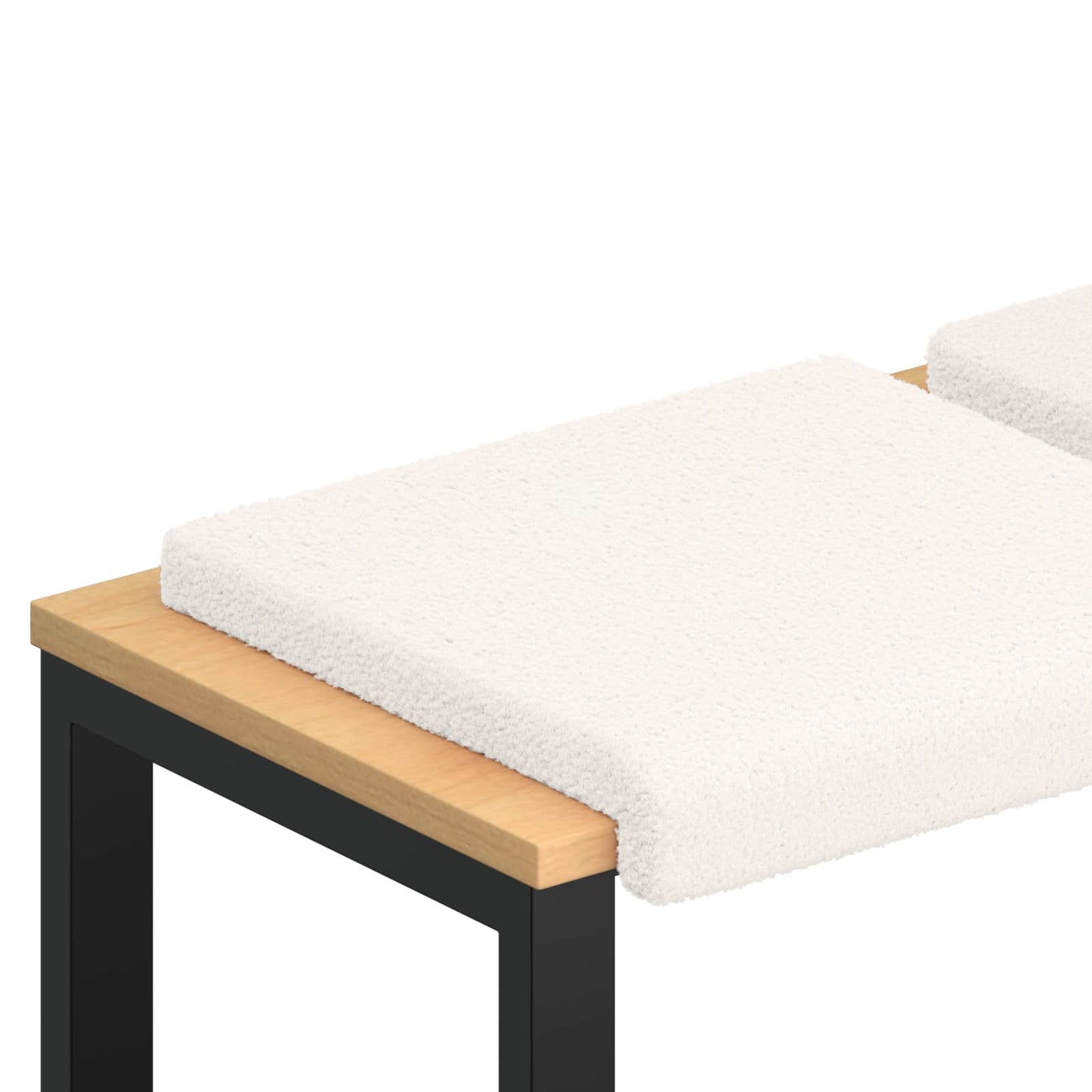 Padpárna 4 db Sherpa szövet Krémszínű Méret: 35 cm mély