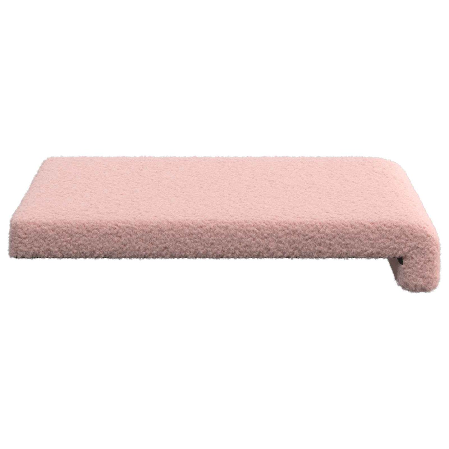 Padpárna 4 db Sherpa szövet Rózsaszín Méret: 35 cm mély