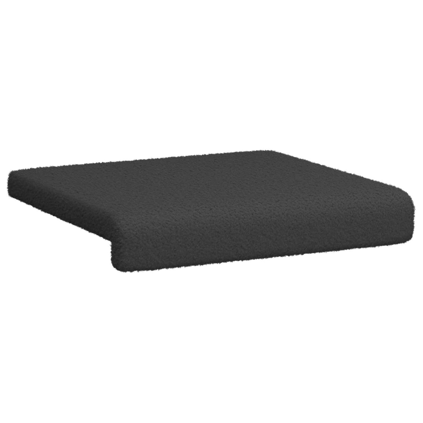 Padpárna 4 db Sherpa szövet Sötétszürke Méret: 35 cm mély
