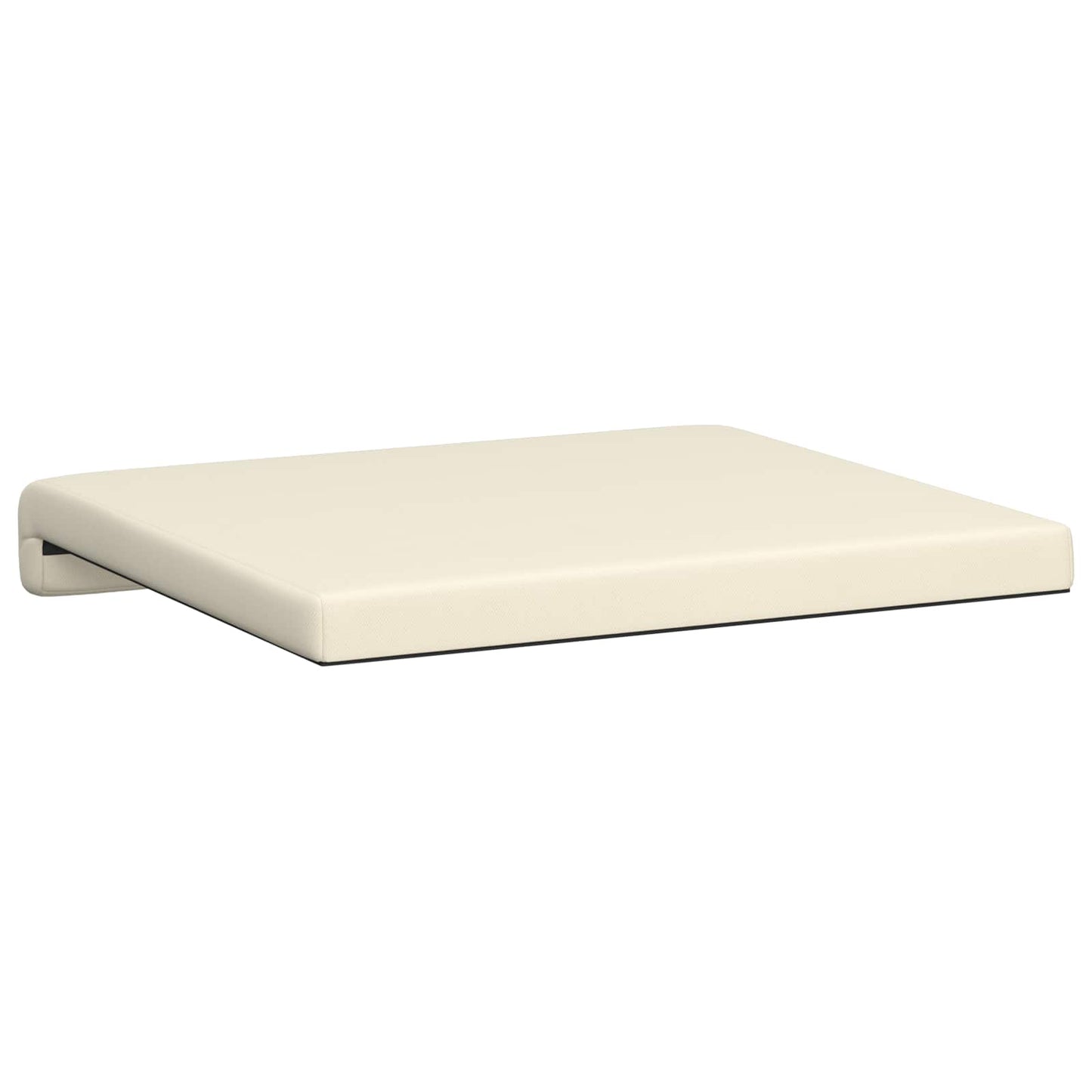 Padpárna 4 db Textúrált bársony Krémszínű Méret: 35 cm mély