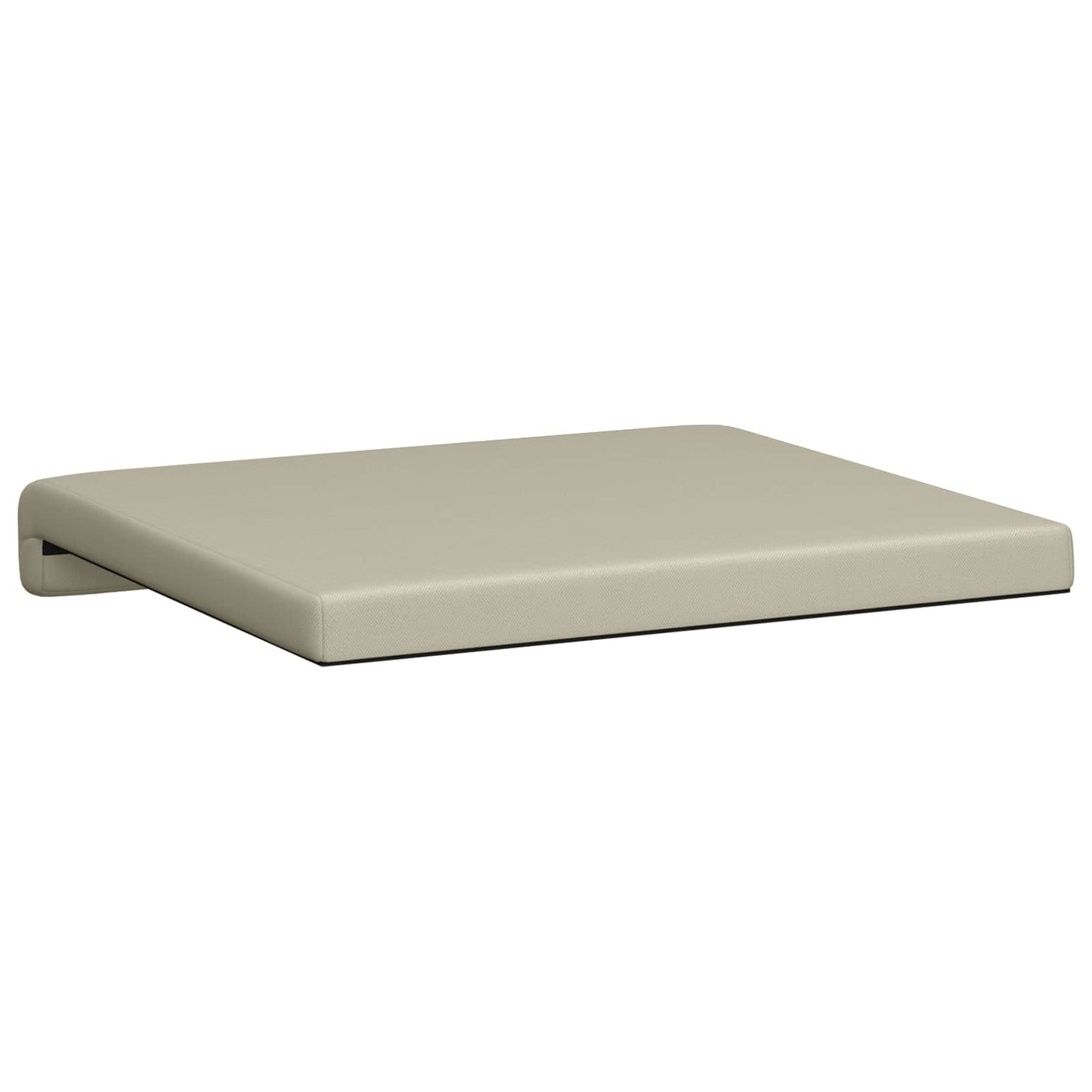 Padpárna 4 db Textúrált bársony Homokszín Méret: 35 cm mély