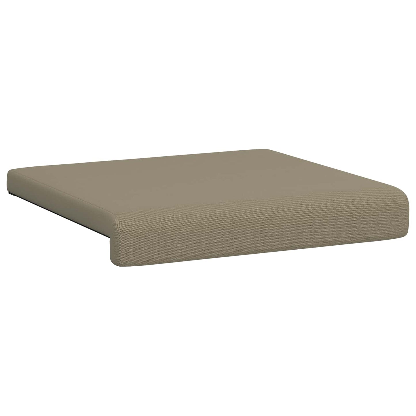Padpárna 4 db Textúrált bársony Khaki Méret: 35 cm mély